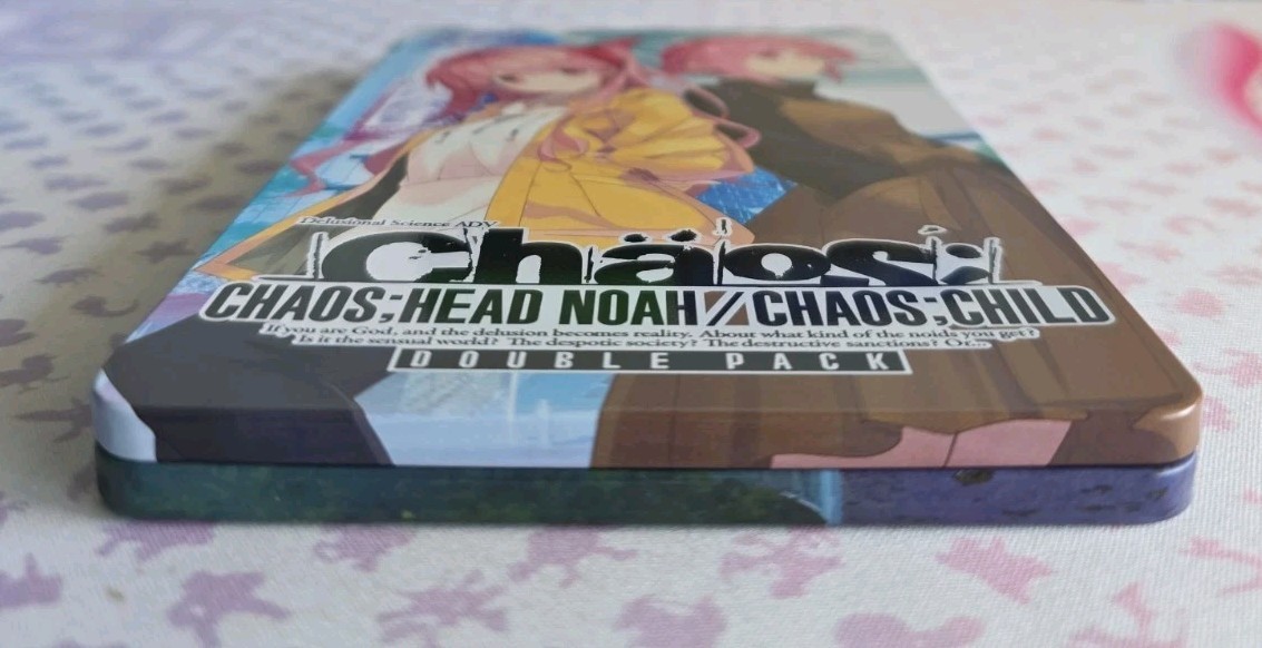 Chaos;Head Noah / Chaos;Child Double Pack – Steelbook Launch Edition (Switch)