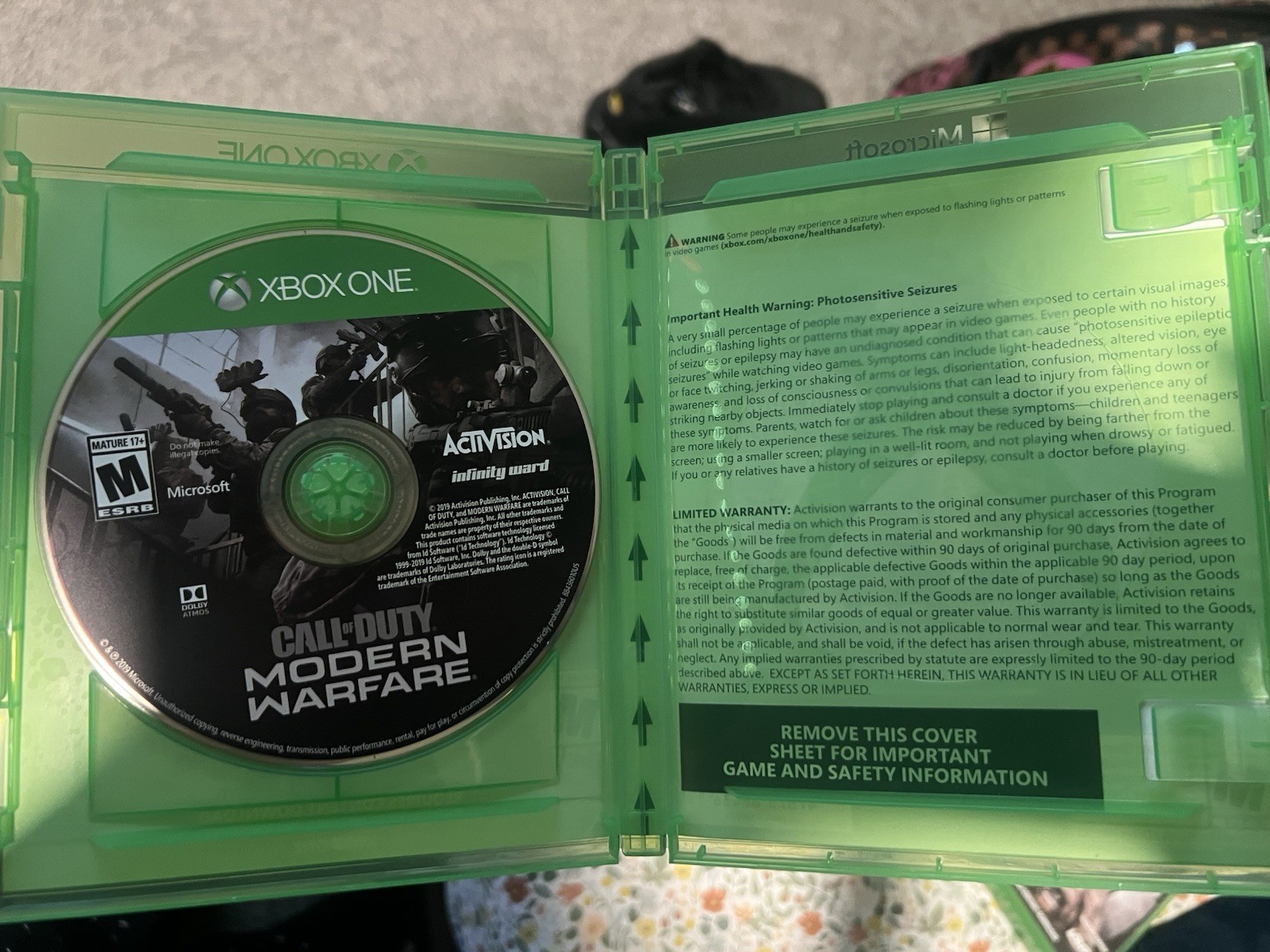 Microsoft Xbox One Game Lot