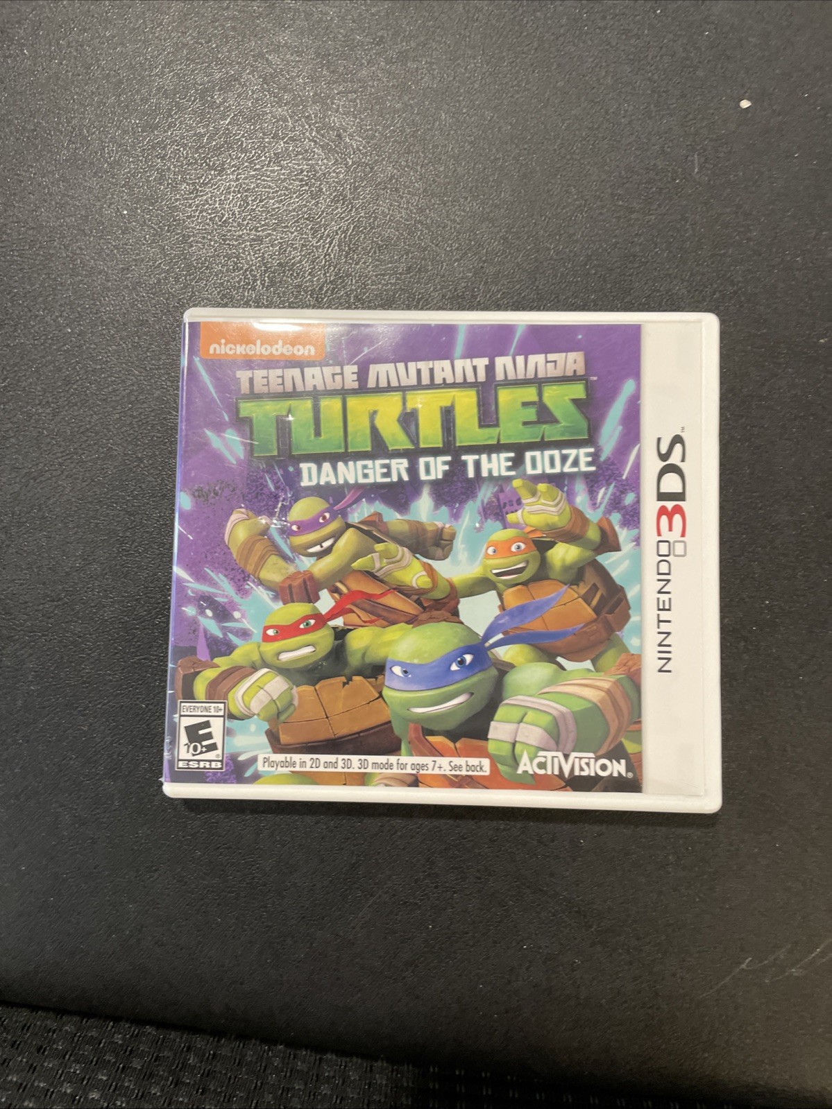Teenage Mutant Ninja Turtles: Danger of the Ooze (Nintendo 3DS, 2014)