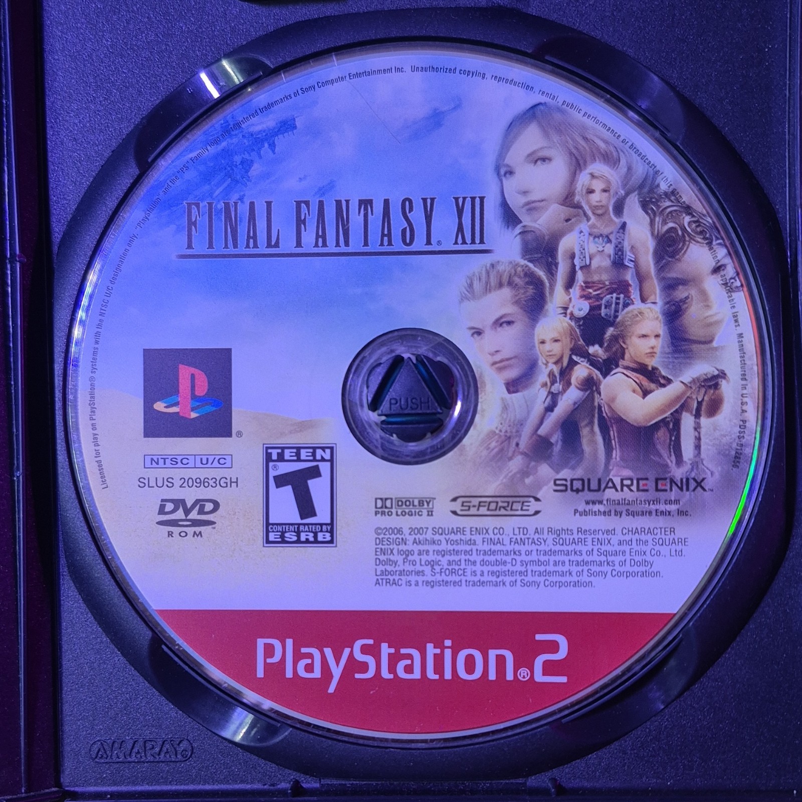 Square Enix Final Fantasy XII PlayStation 2 Fantasy Role Playing 2006