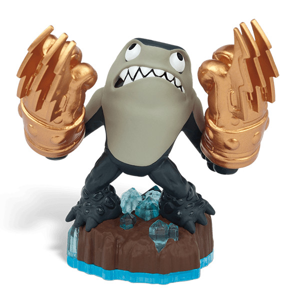 Skylanders Fiery Forge Battle Pack Bumble Blast Knockout Terrafin -Swap- **NEW**
