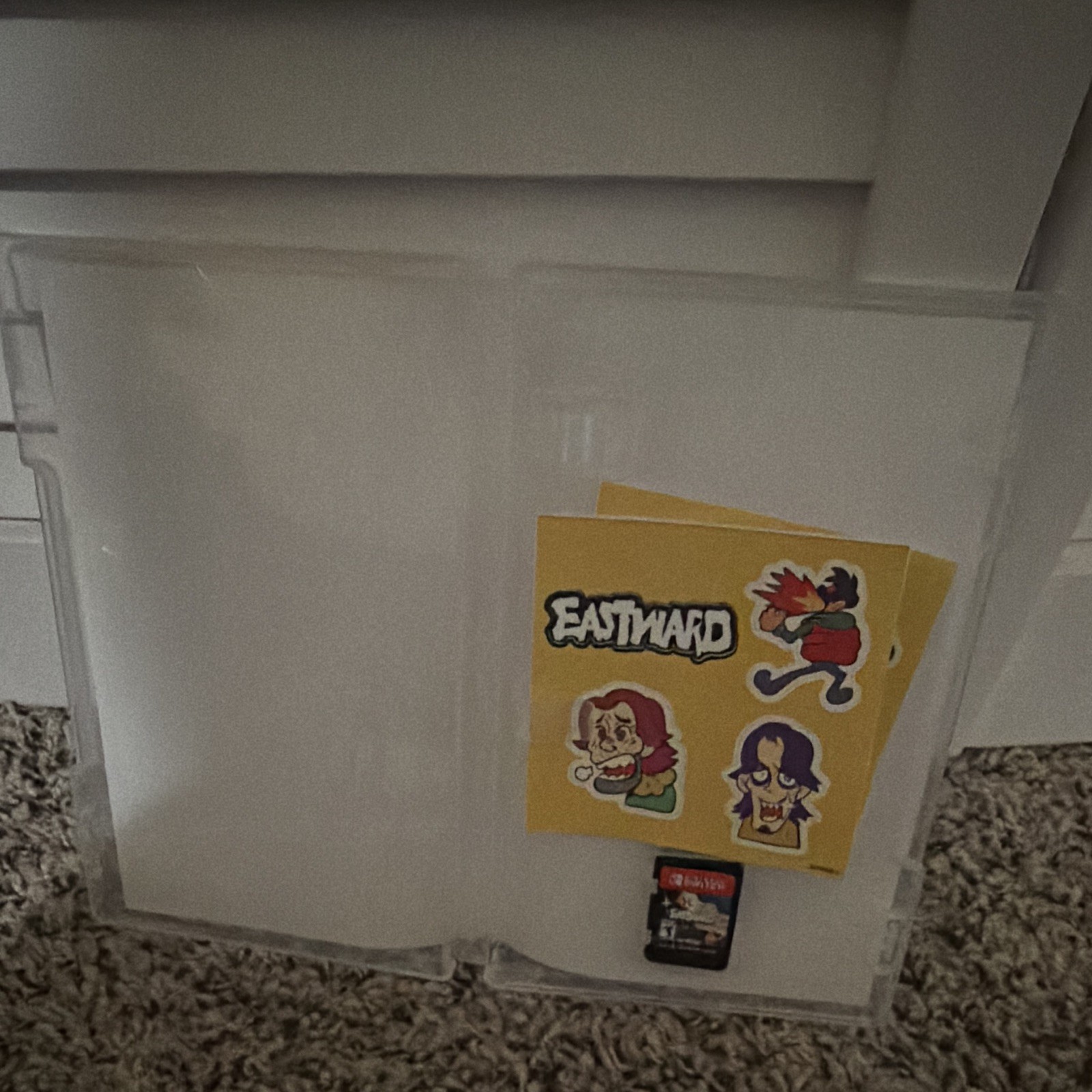 iam8bit Eastward Nintendo Switch Action & Adventure T NTSC-U/C Sticker Sheet