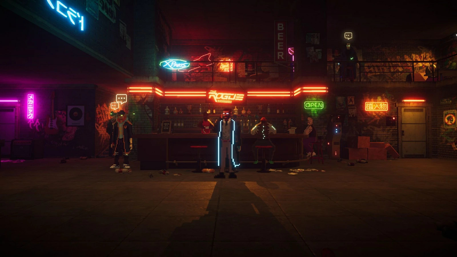 Neon Blood Nintendo Switch Game Soft Source