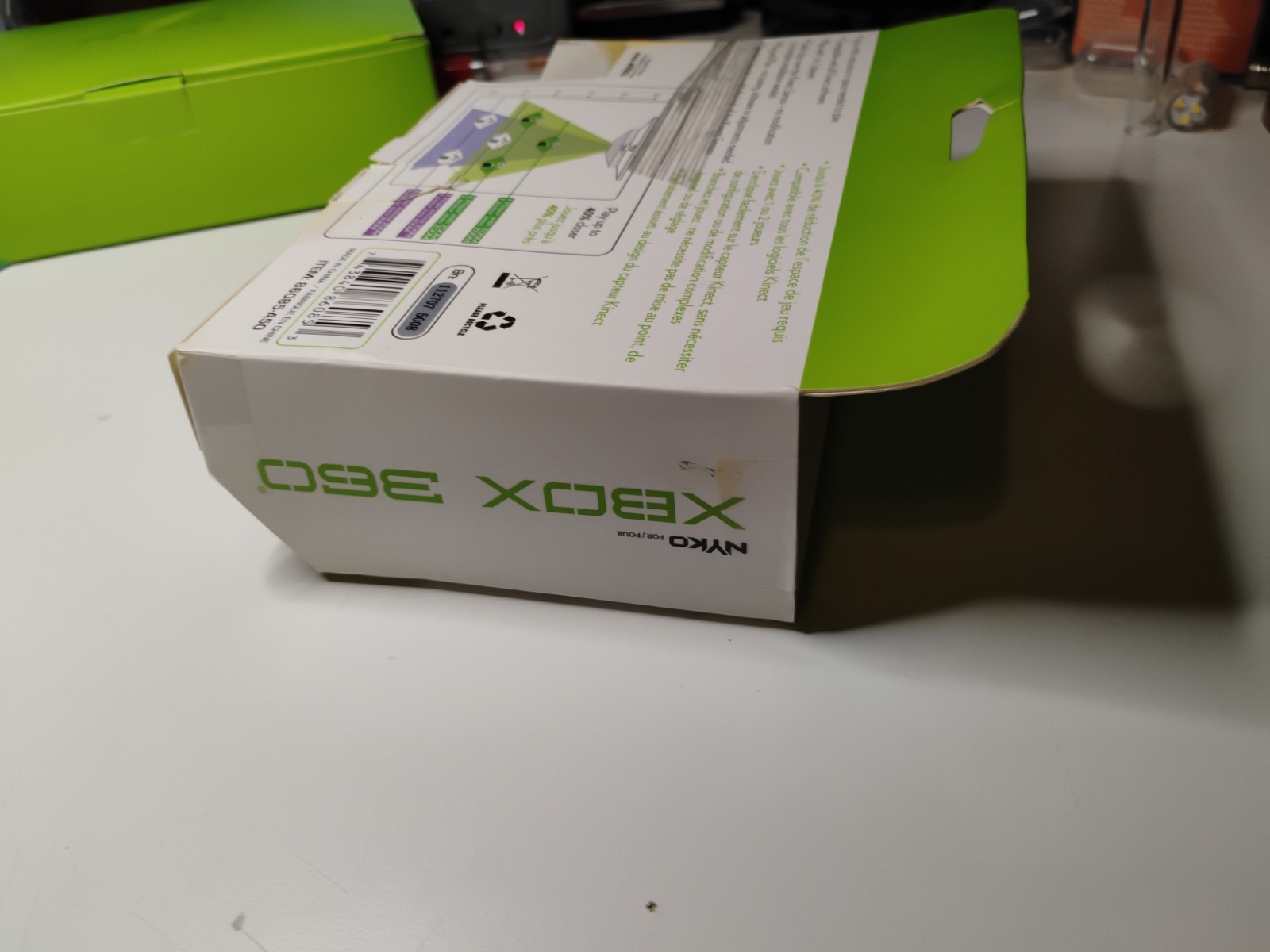 Nyko Kinect Sensor Zoom For Small Rooms Microsoft Xbox 360