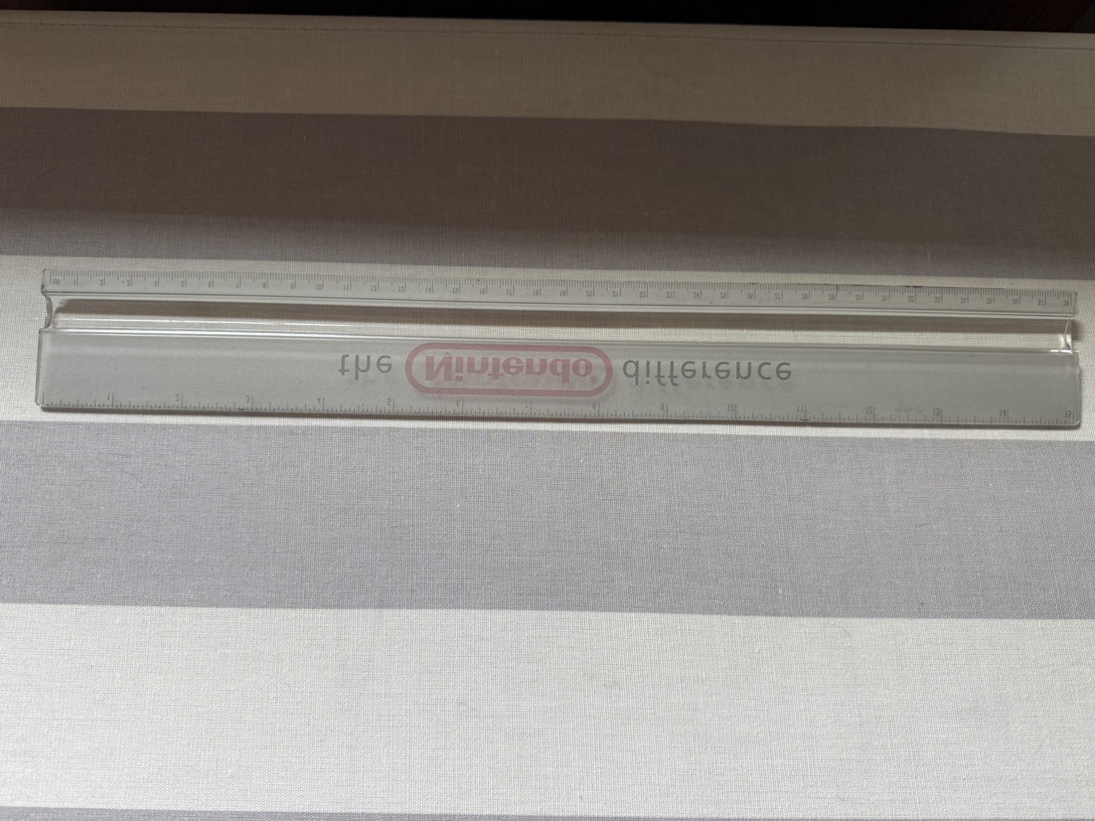 RARE Nintendo Entertainment System Promotional Magnifying Ruler Oddball Merch