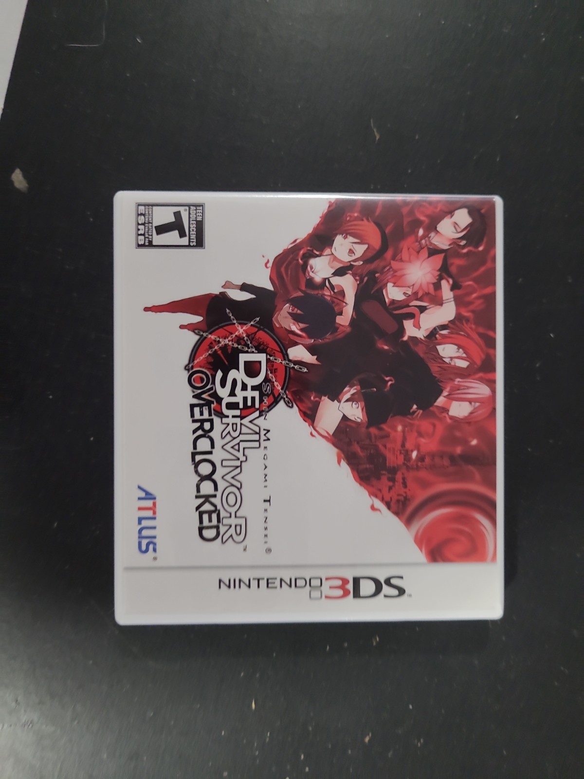 Shin Megami Tensei: Devil Survivor Overclocked (Nintendo 3DS, 2011) No Manaul