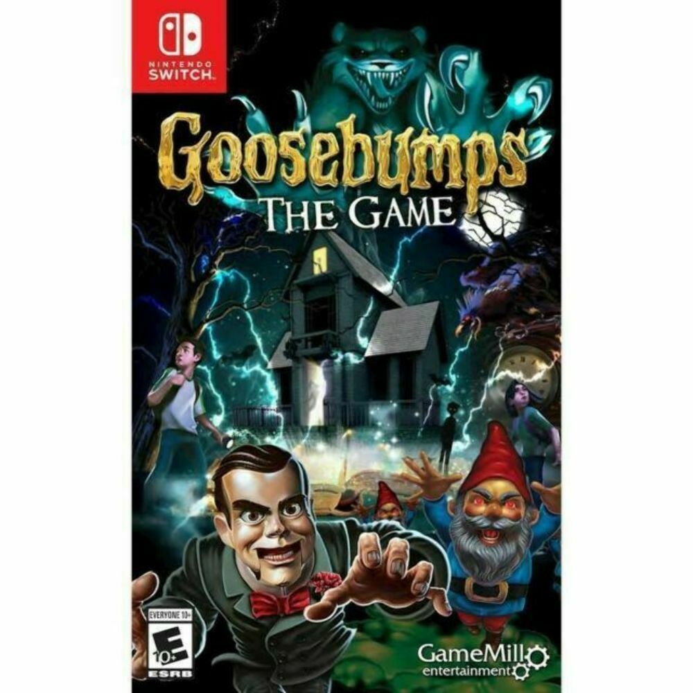 Goosebumps The Game – Nintendo Switch