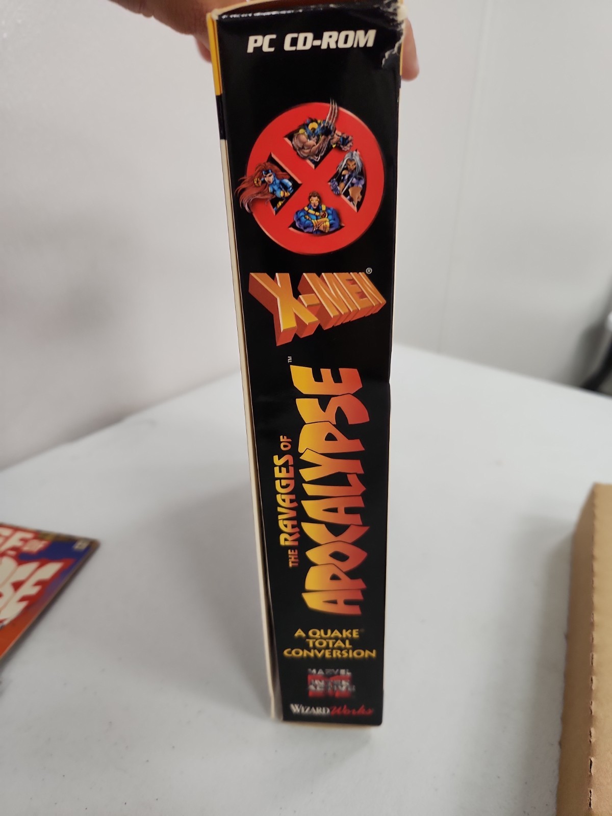 X-Men Ravages of the Apocalypse – Retro PC Big Box Computer Quake Game Clean