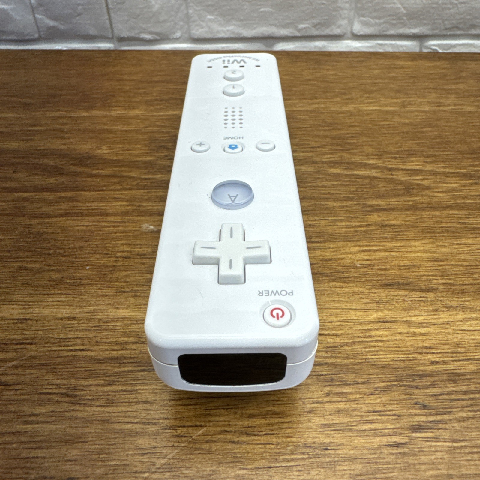 Nintendo OEM Motion Plus Wii Mote Remote White Controller Official RVL-036