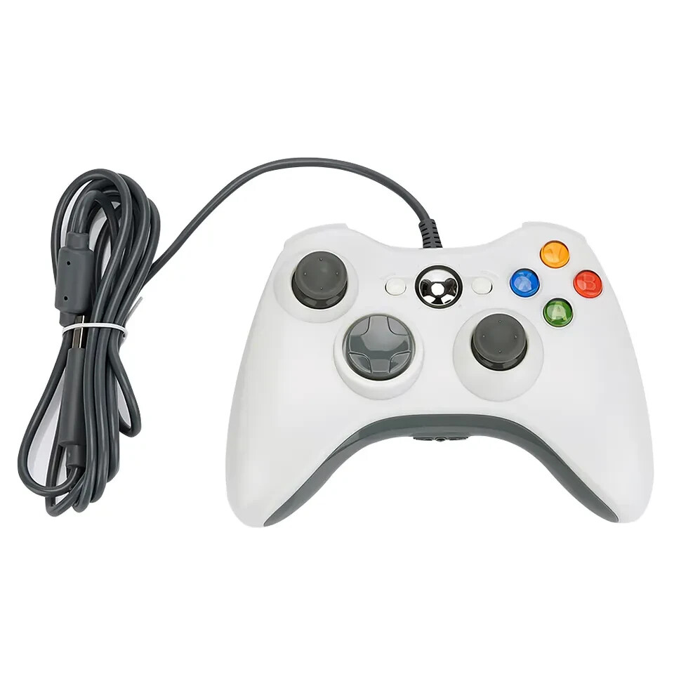 Wired Controller USB For PC Compatible With Xbox 360 / Windows 7 8 10 11 Gamepad