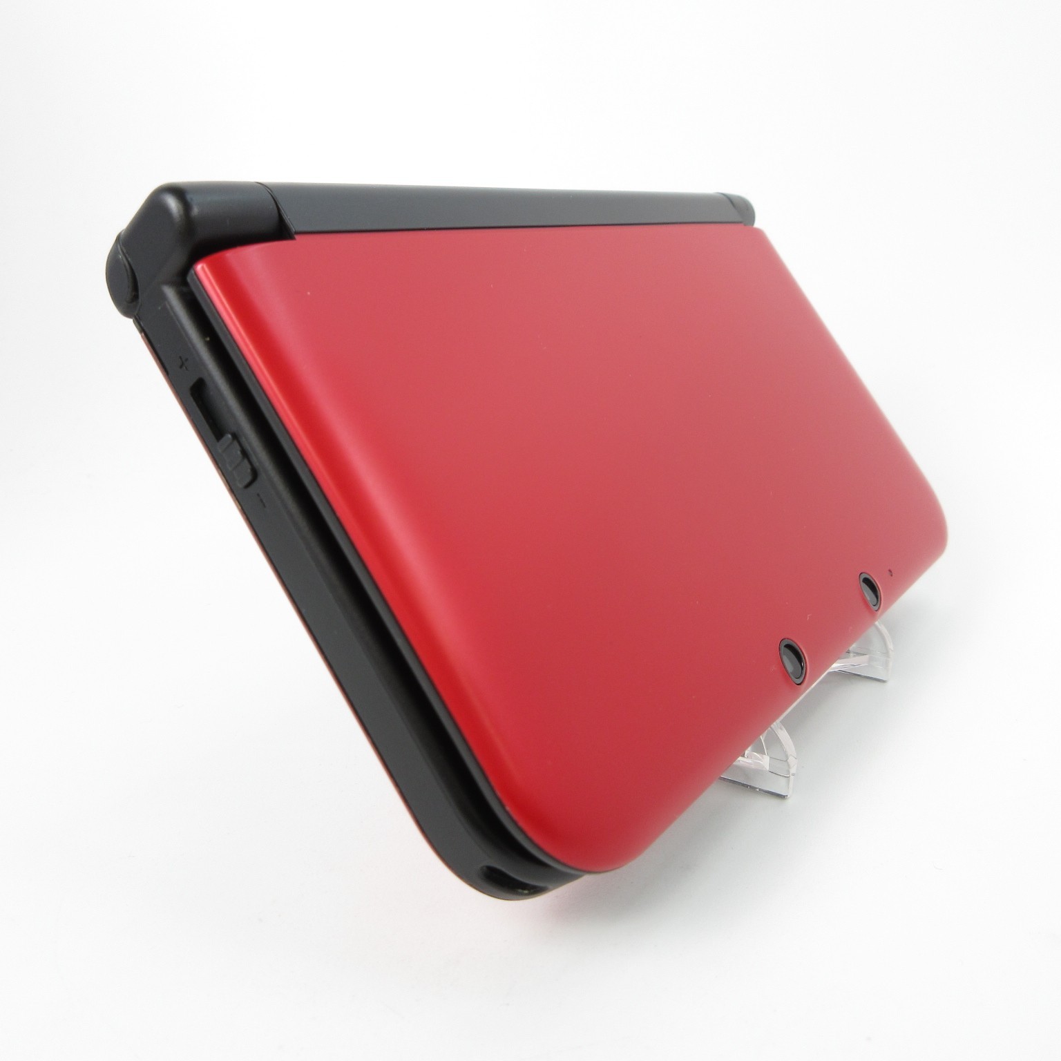 【Near Mint】Nintendo 3DS LL XL Red x Black Console ONLY Japanese Edition #DEN0309