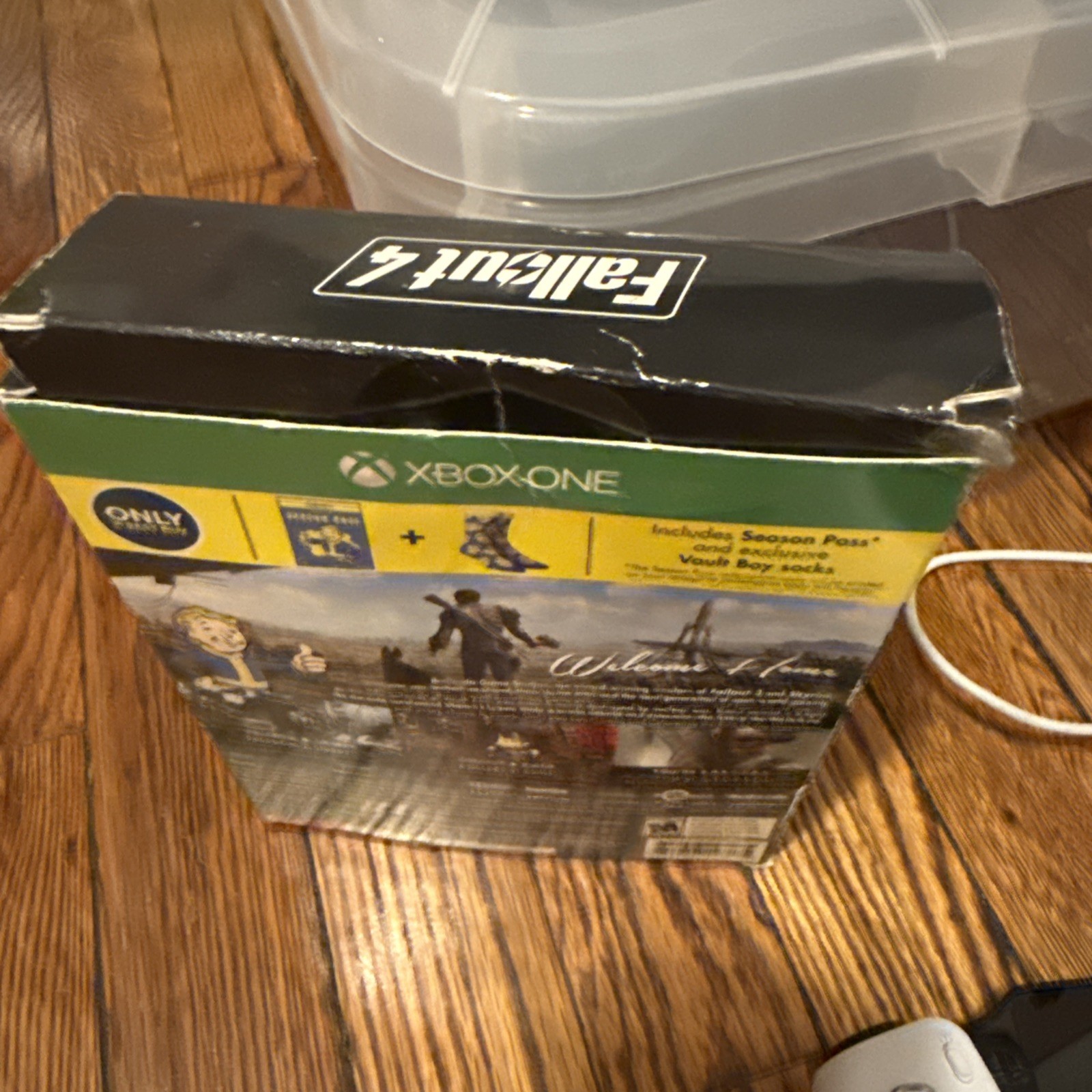 Fallout Xbox One Gold Edition Best Buy Exclusive