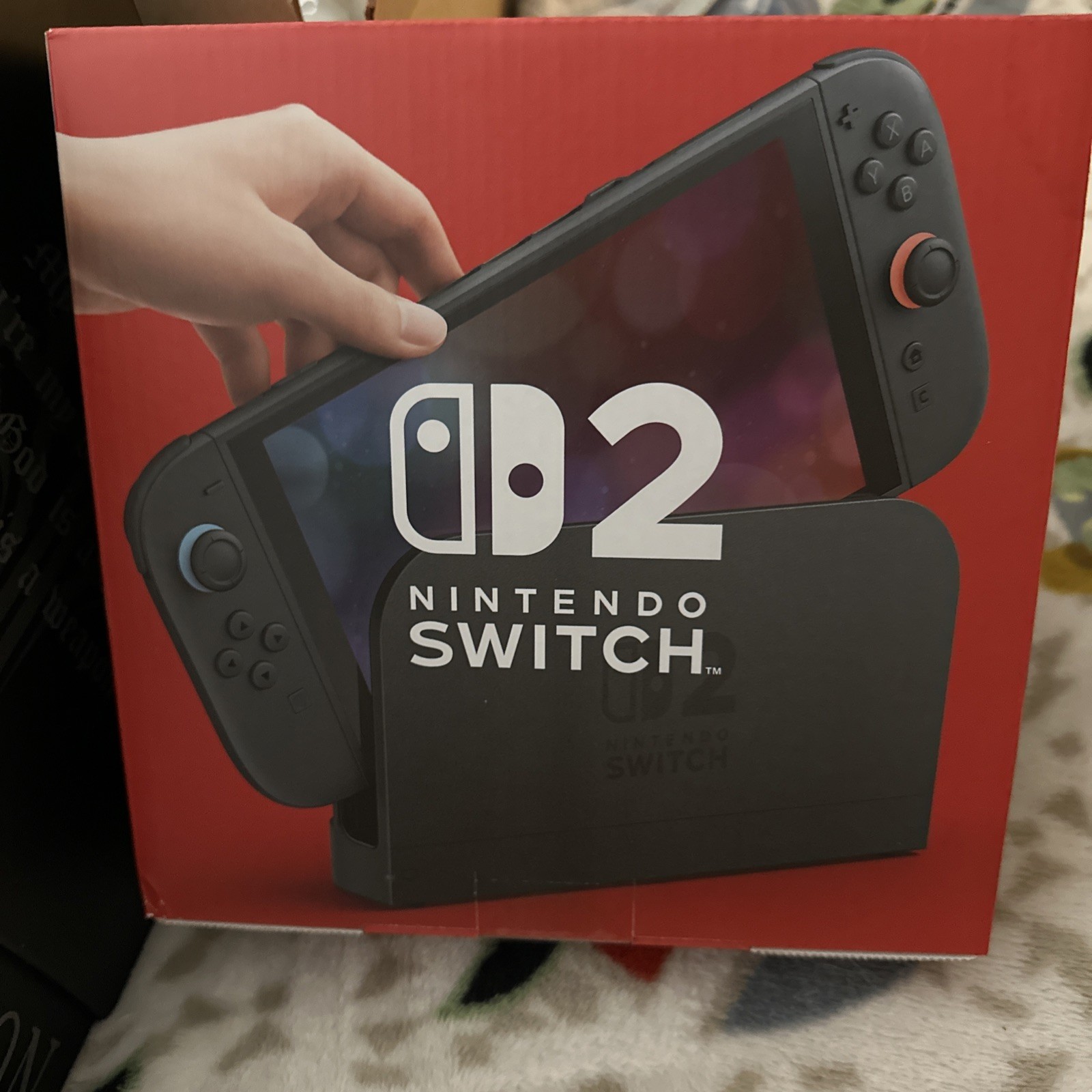 Nintendo Switch 2 Console + Mario Kart World Bundle NEW IN HAND SHIPS NOW New