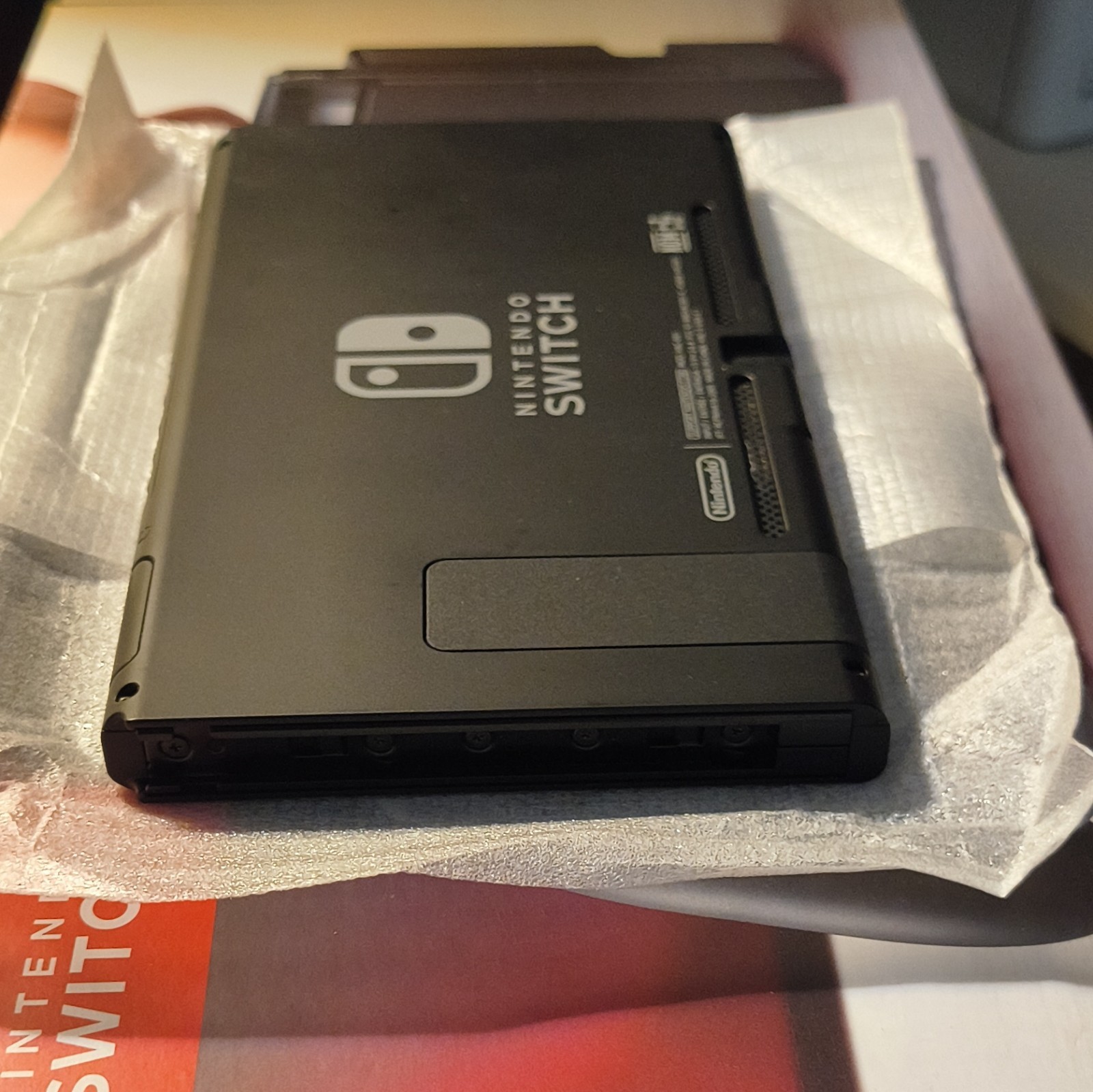 MINT Launch Edition Nintendo Switch HAC-001-01 Complete In Box