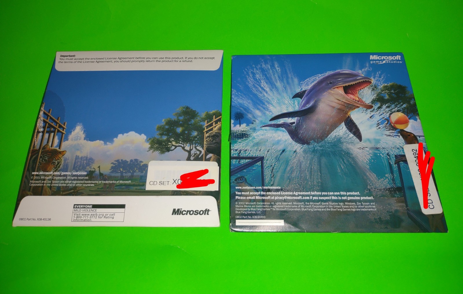 Zoo Tycoon: Complete Collection PC W/Rare Sable Antelope Disc
