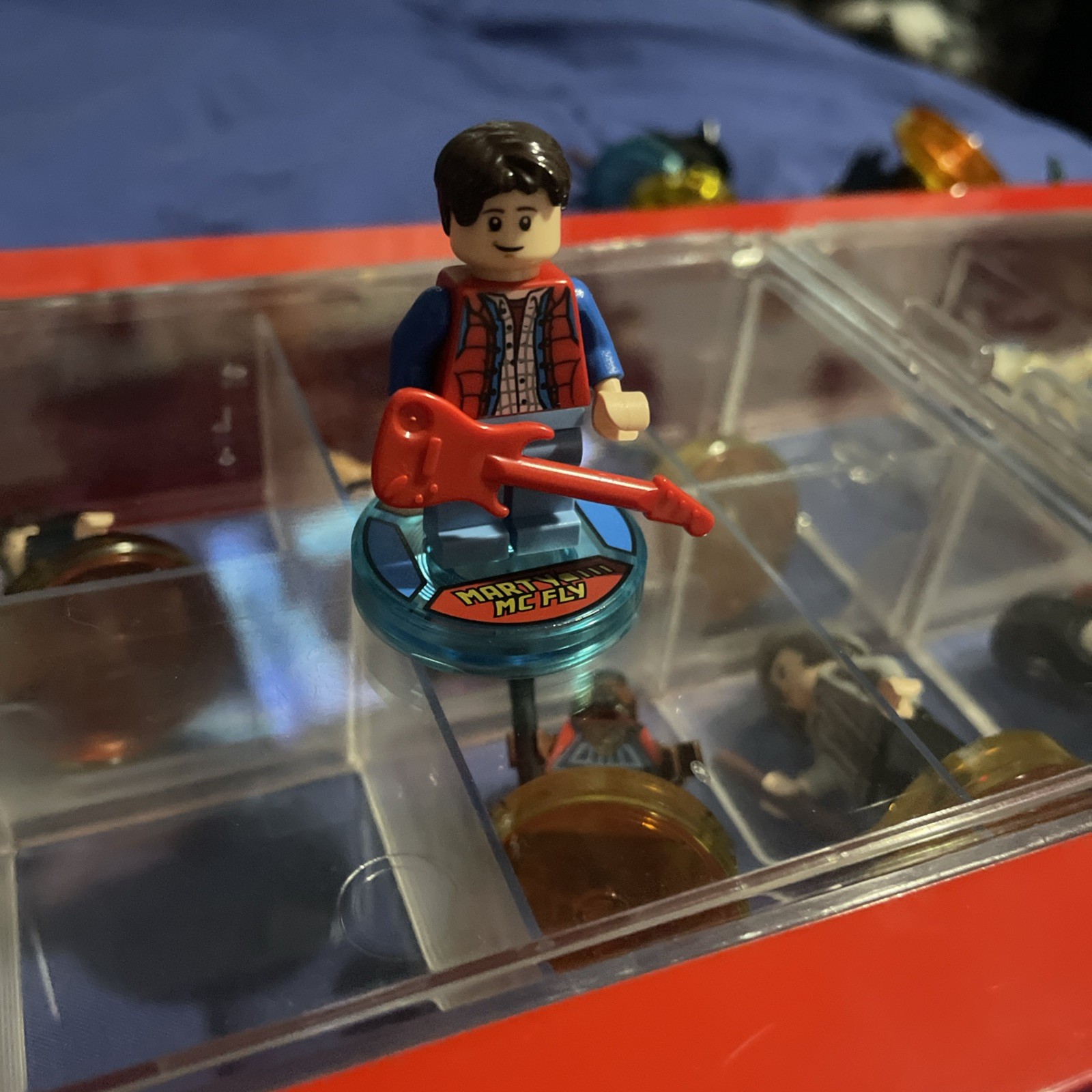 LEGO Dimensions Back to the Future Marty McFly