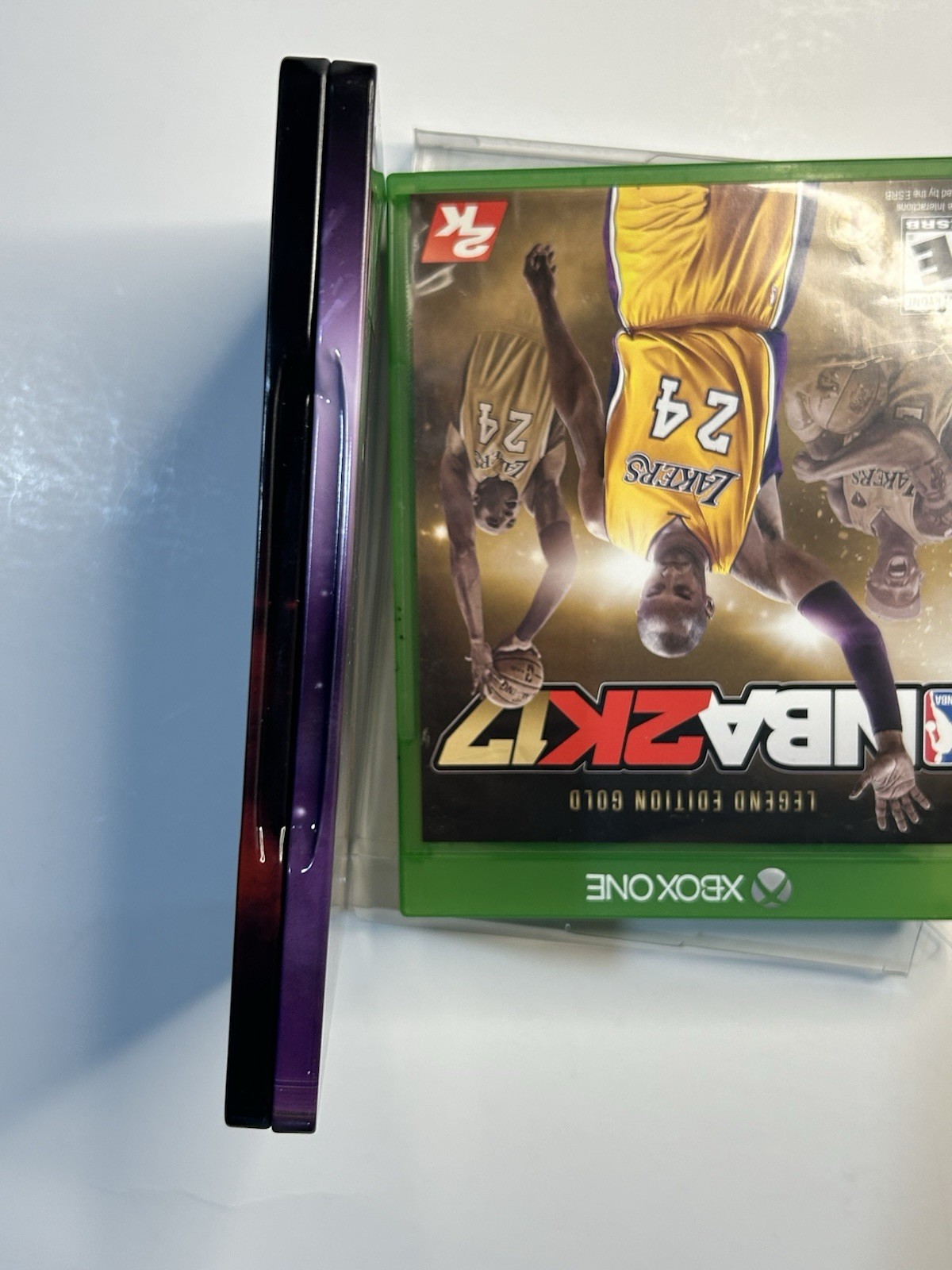 NBA 2K17 Rare Kobe Bryant Steelbook With Game + Legend Edition Gold (Xbox One)