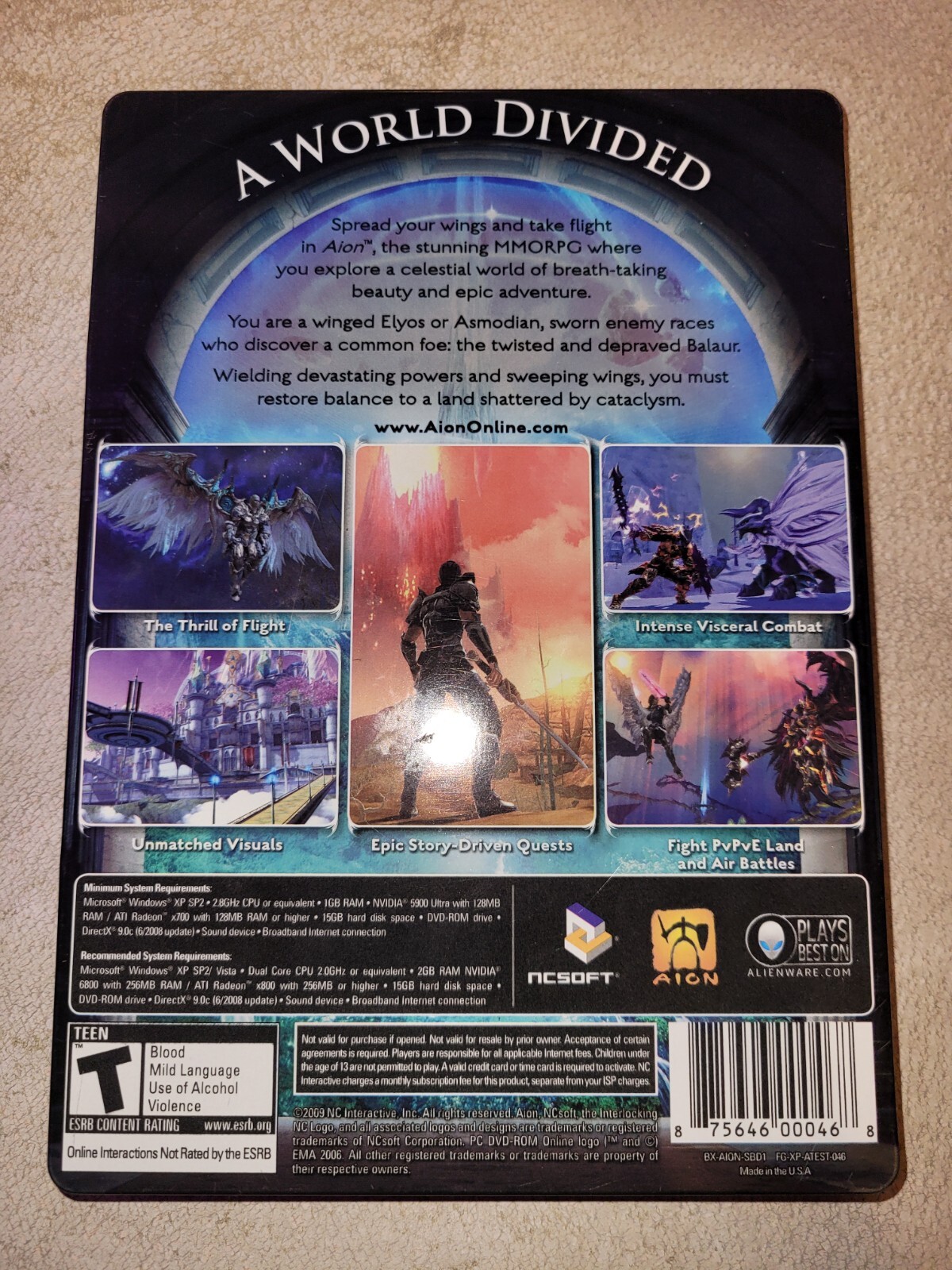 Aion (PC, 2009)