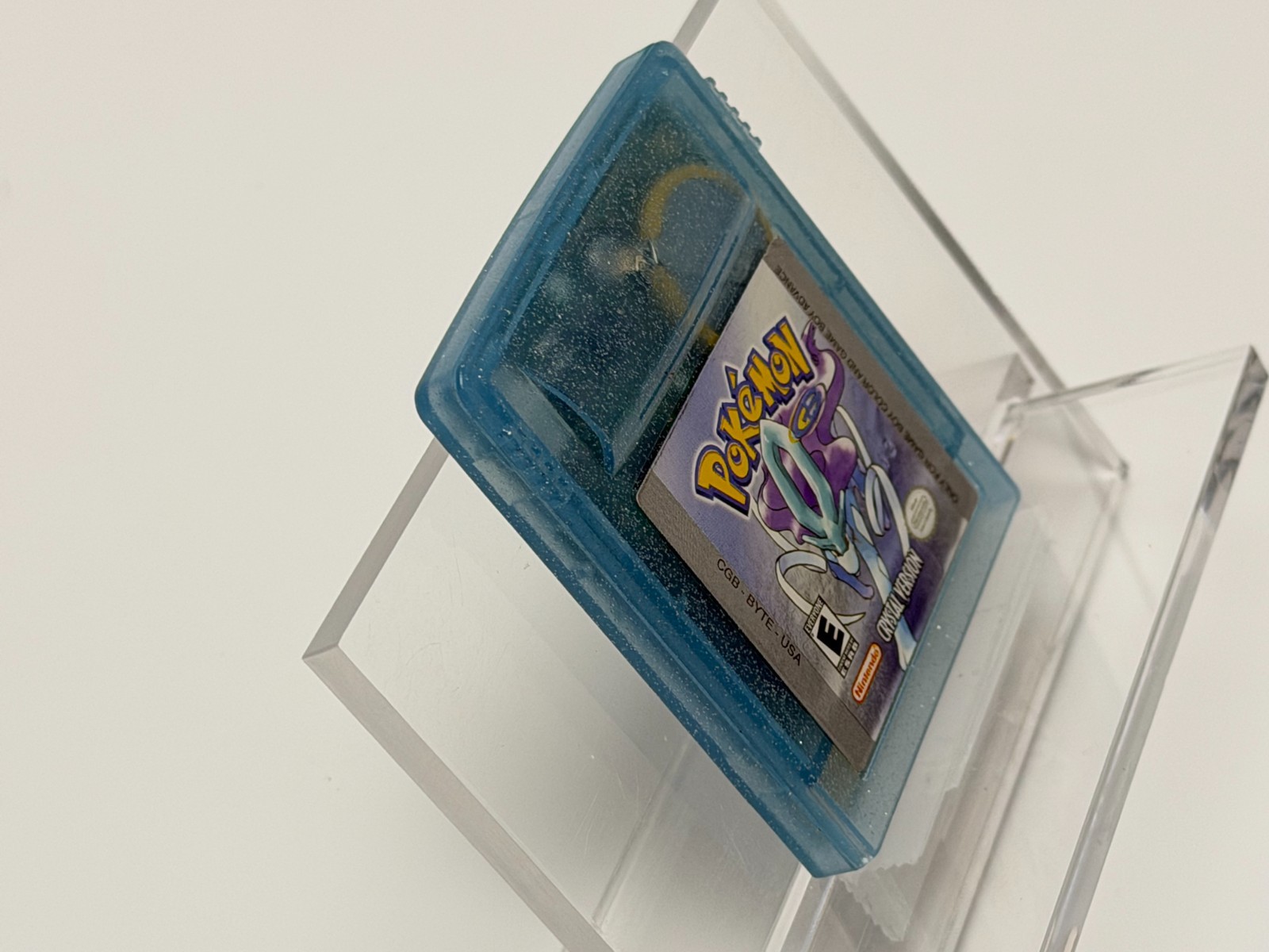 Pokemon Crystal Version (Nintendo Game Boy Color) Complete in se{ies ERROR Box
