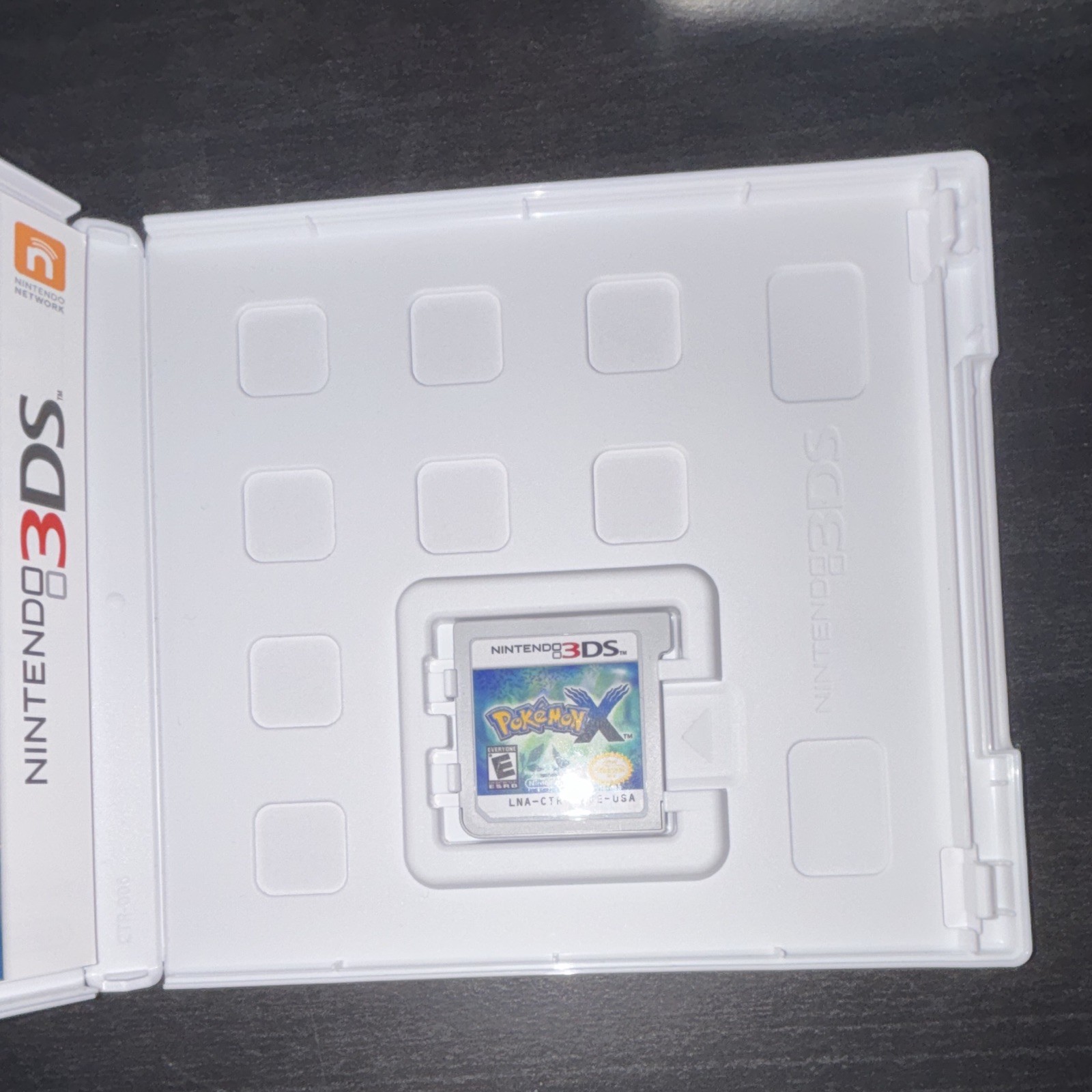 Pokémon X Nintendo 3DS Game w/ Case, Nintendo Publisher, E (Everyone)