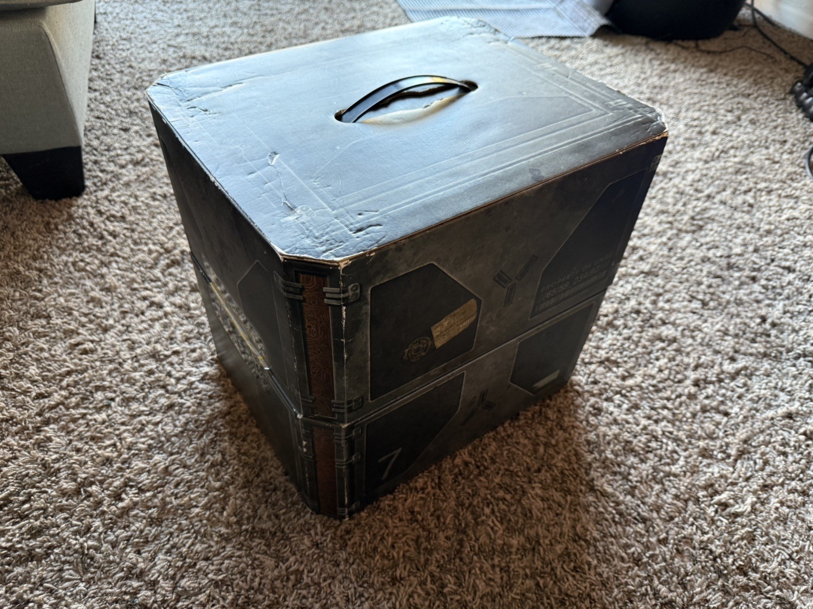 Halo Reach Legendary Edition, Complete Set. All Weapons, Box, Game, and Journal.