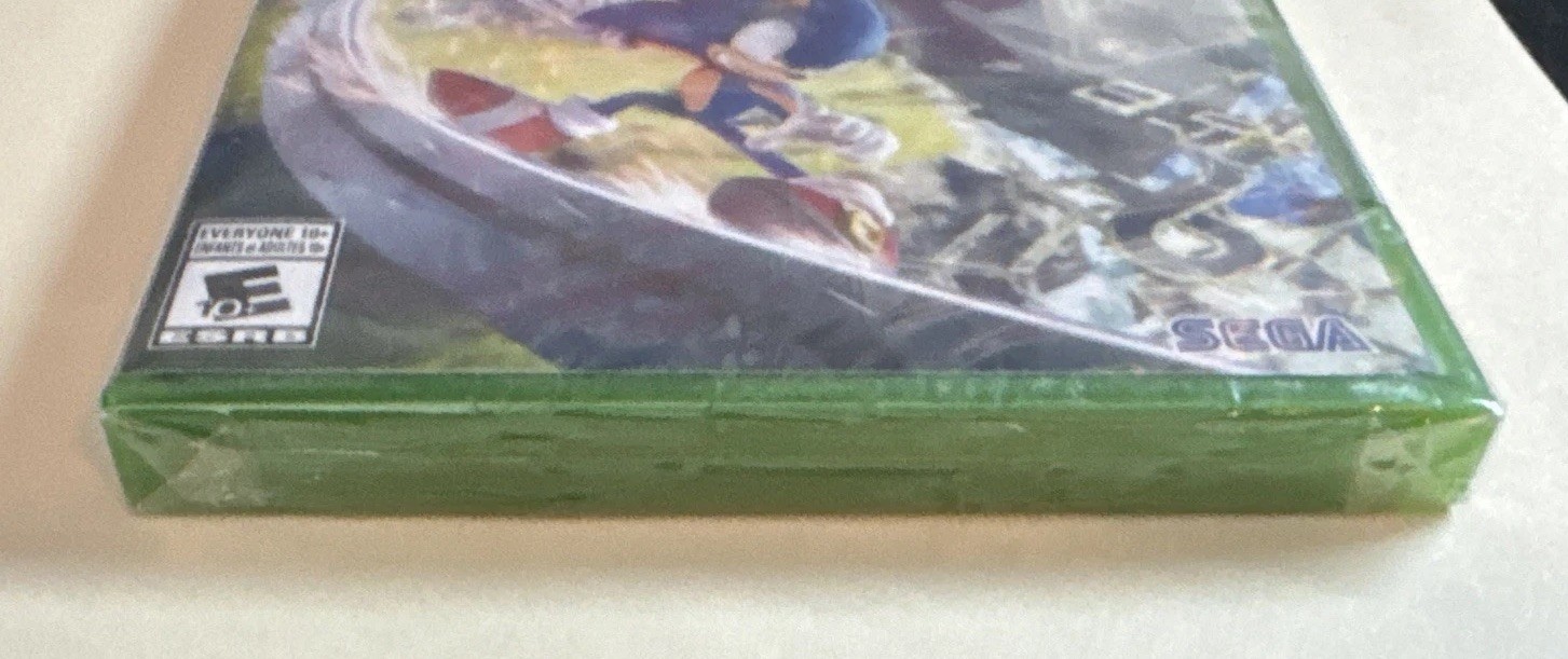 Sonic Frontiers Microsoft Xbox Series X/ Xbox One – New/Sealed