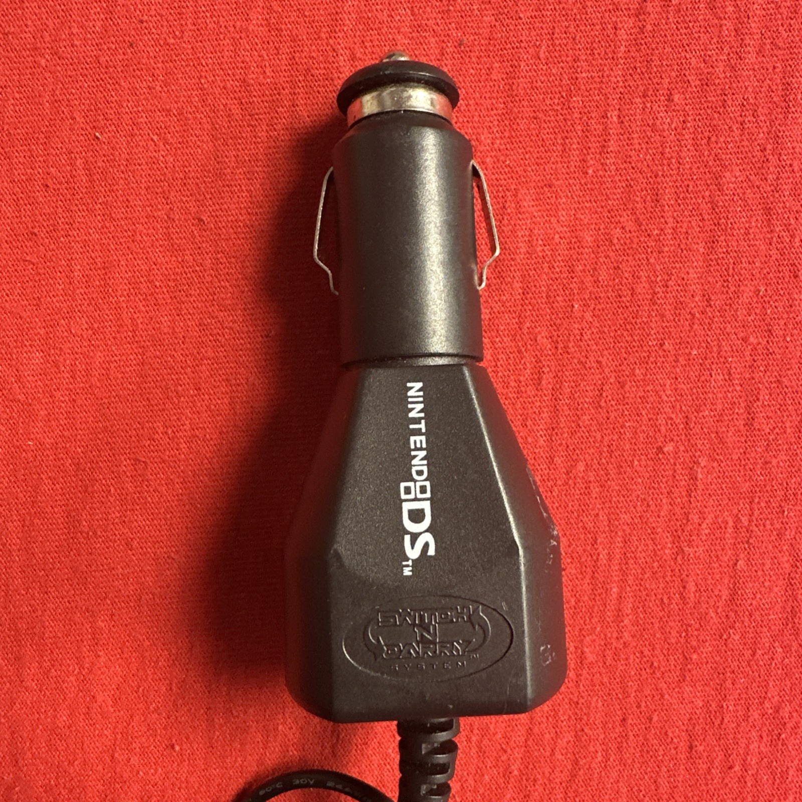 Nintendo DS Car Charger Original Good Condition DC 12v / DC 5.2V 450mA