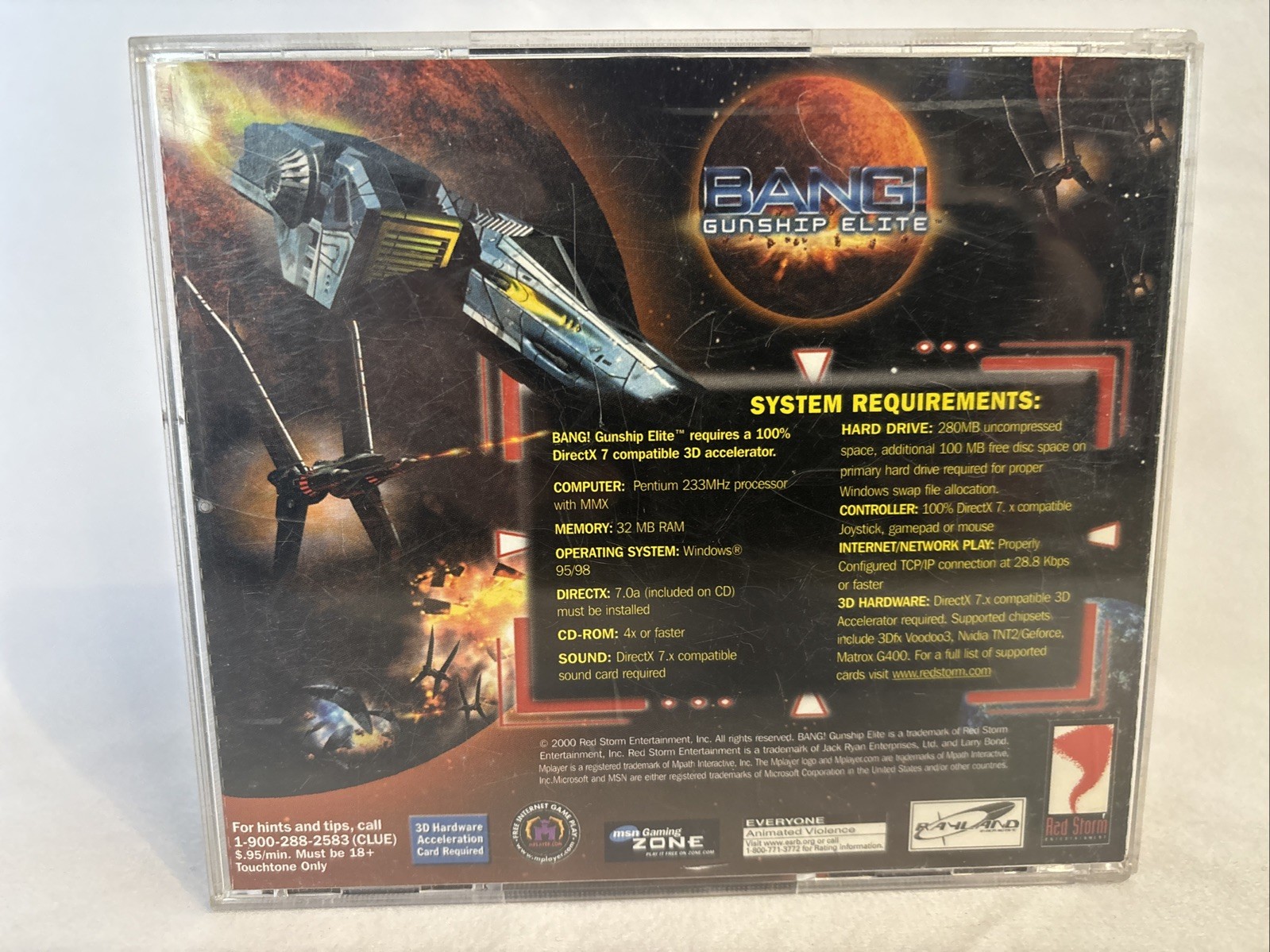 BANG Gunship Elite (PC) CD-ROM by Red Storm Entertainment