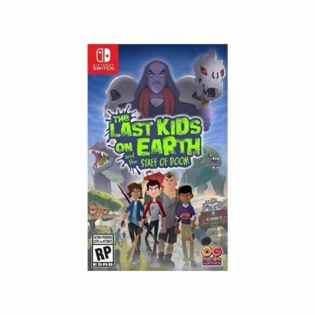 The Last Kids on Earth and the Staff of Doom (Nintendo Switch, 2021)