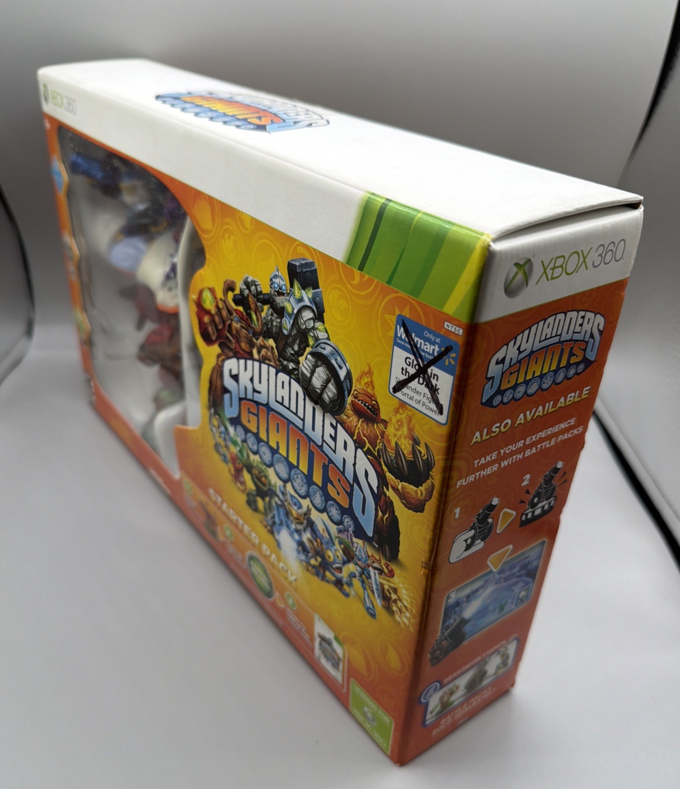Skylanders – Giants Starter Pack – Microsoft Xbox 360 Open Box COMPLETE!
