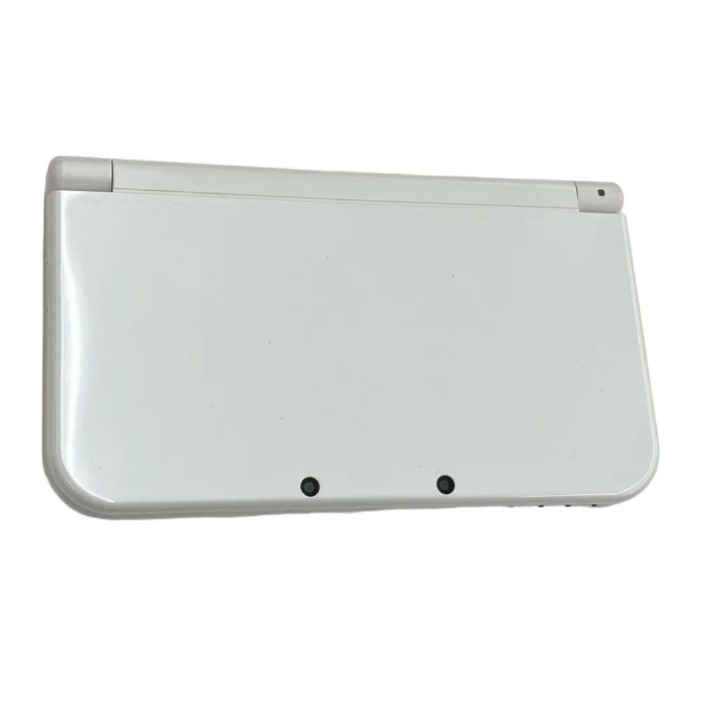 New Nintendo 3DS XL LL Pearl White Console from japan USED