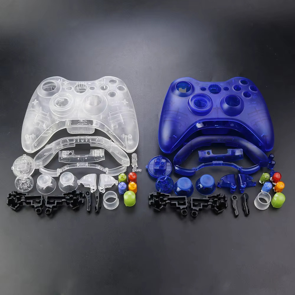 Replacement Full Case Gamepad Housing Shell +Button for Xbox 360 Controller