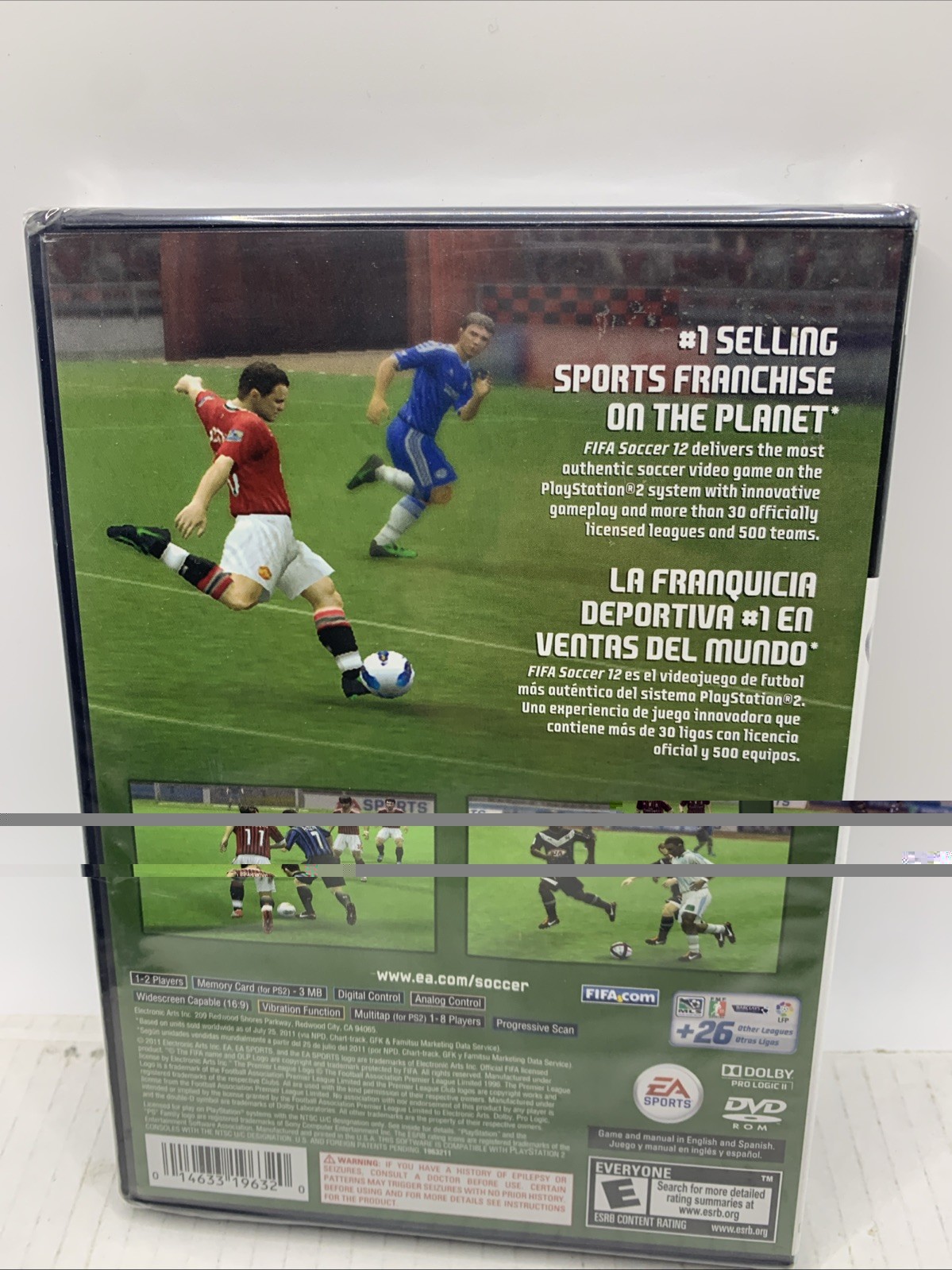 FIFA Soccer 12 Factory Sealed (Sony PlayStation 2, 2011) More Games In Store