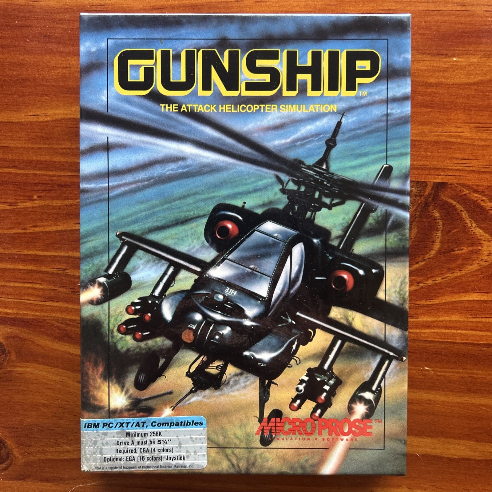 Gunship The Attack Helicopter Game