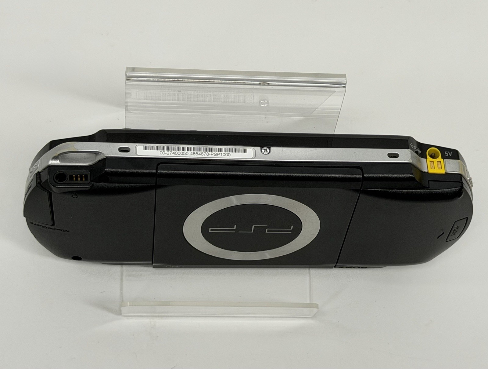 Sony PSP 1000 Black Handheld Console W/ Battery & Charging Cable Tested Working