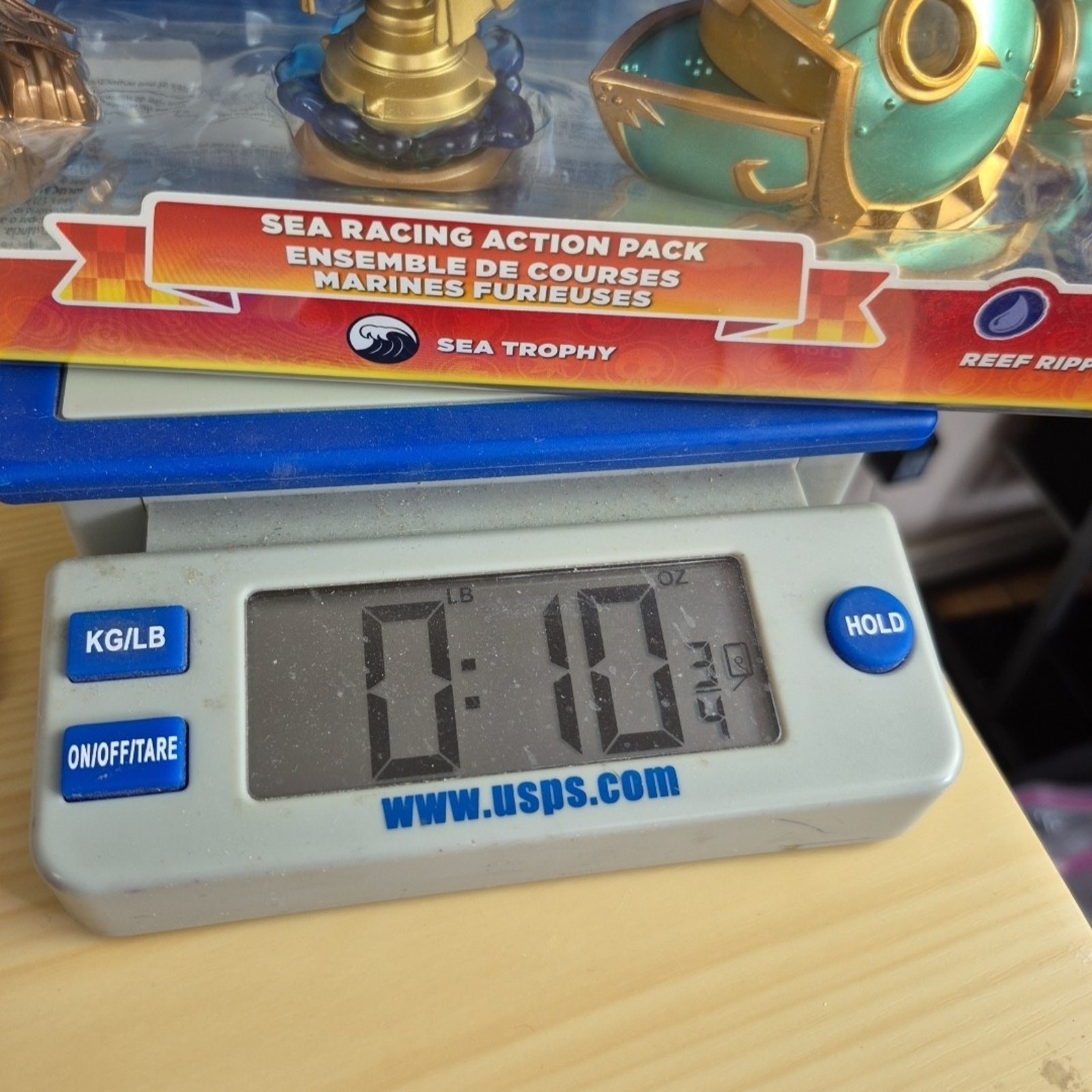 Skylanders Superchargers Racing Sea Racing Action Pack Sea Trophy Reef Deep Dive