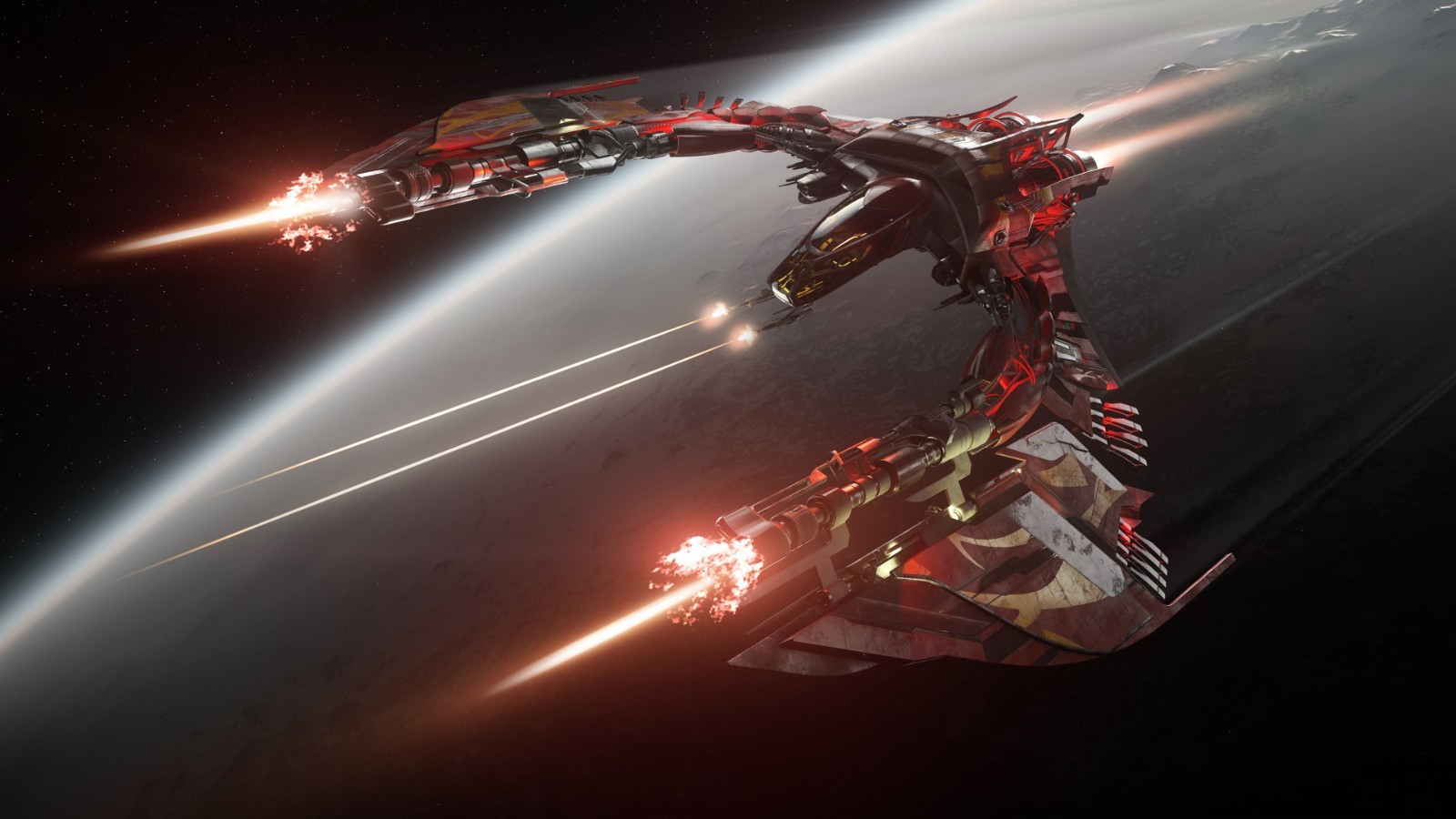 Star Citizen – Esperia GLAIVE – LTI (Lifetime Insurance)