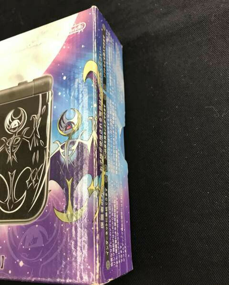 New NINTENDO 3DSLL Pokemon Solgaleo EDITION JPN IMPORT