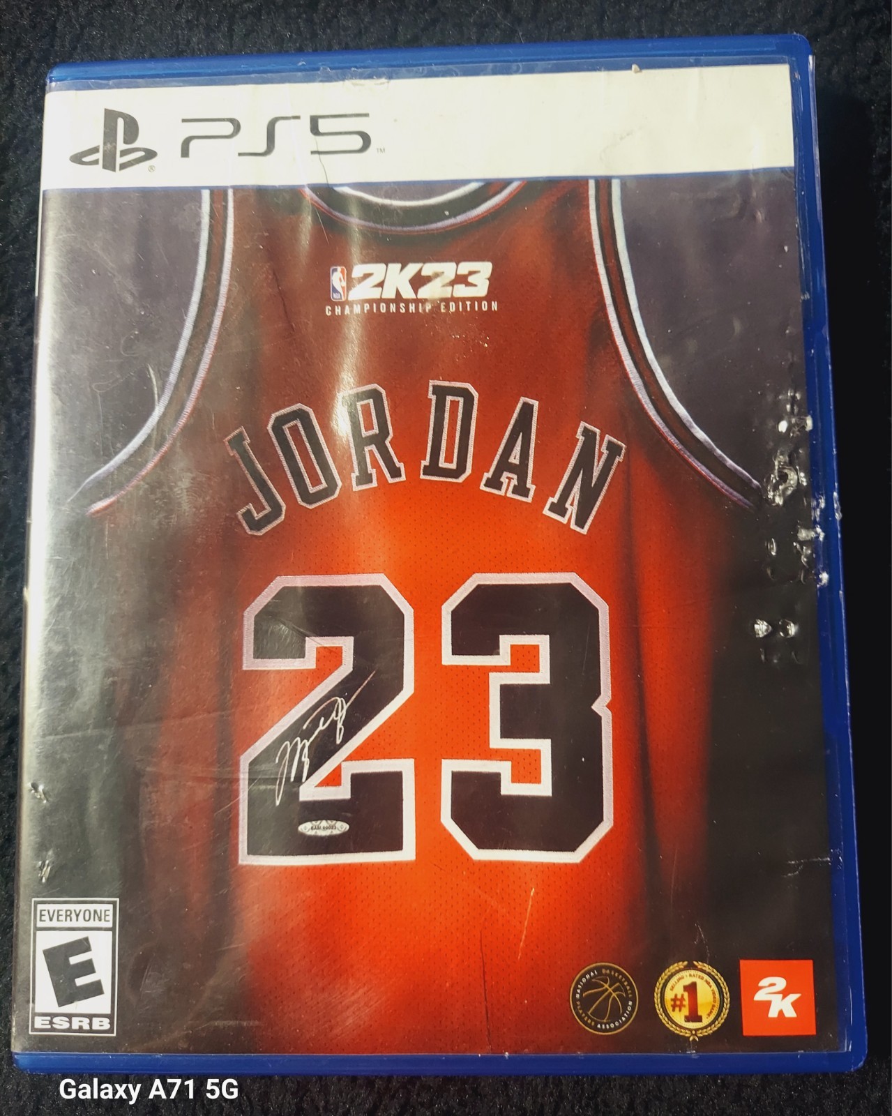 《RARE》NBA 2K23 Michael Jordan Championship Edition Sony PlayStation 5●PS5●