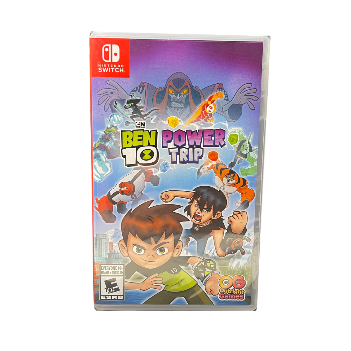 Outright Games Ben 10 Power Trip – Nintendo Switch, Action-Adventure Game