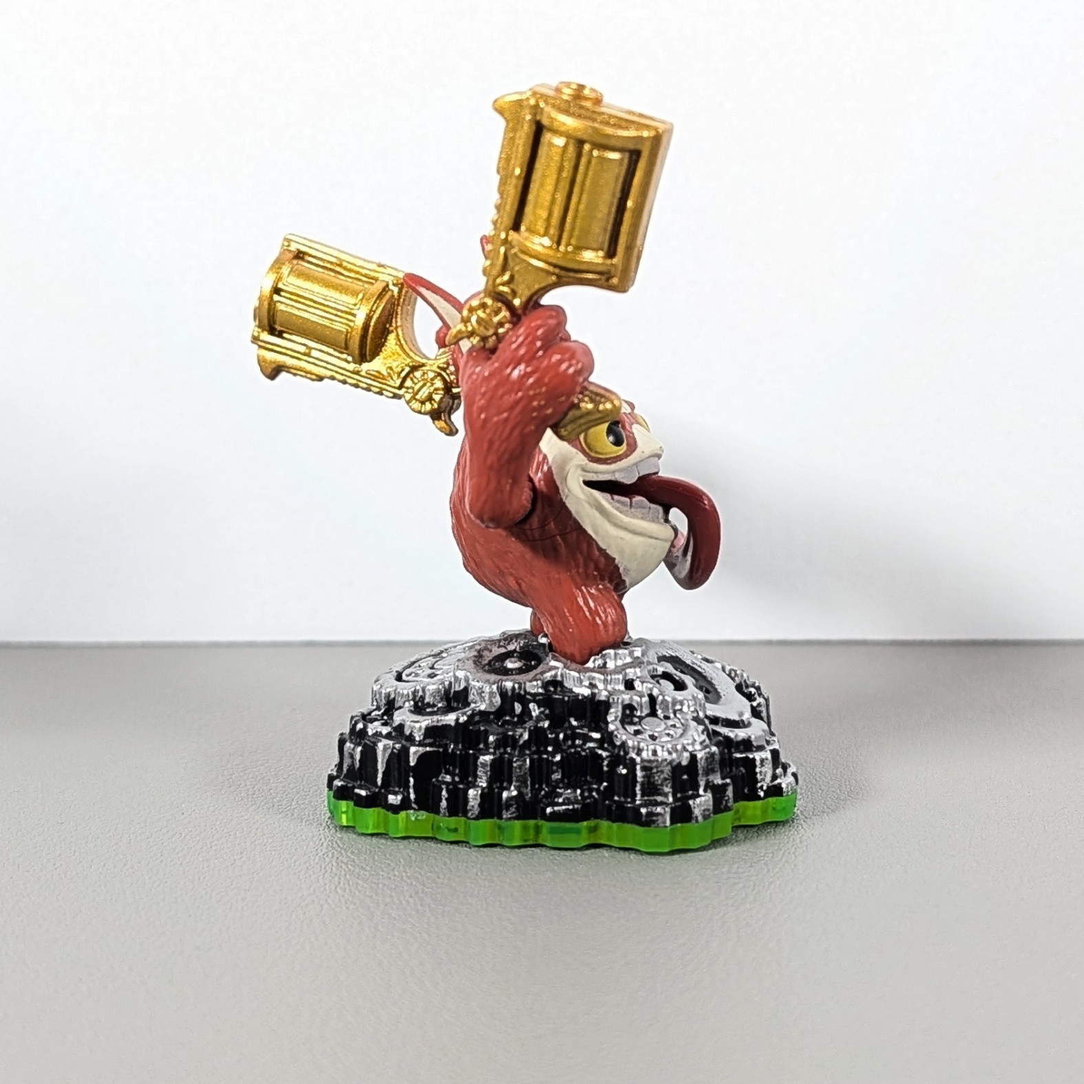 Skylanders Spyro’s Adventure Figure – Trigger Happy | Series 1 (Green Base)