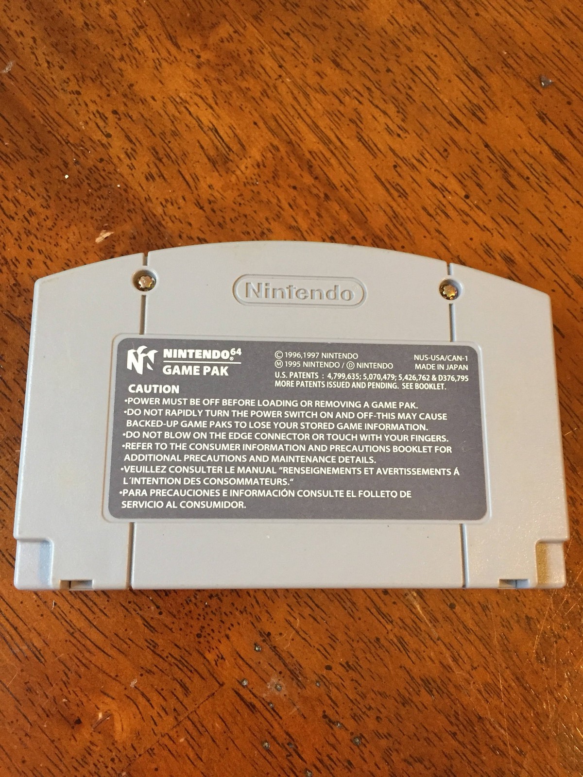 Pokémon Snap Nintendo 64 Game Cartridge Vintage Photography Adventure Classic