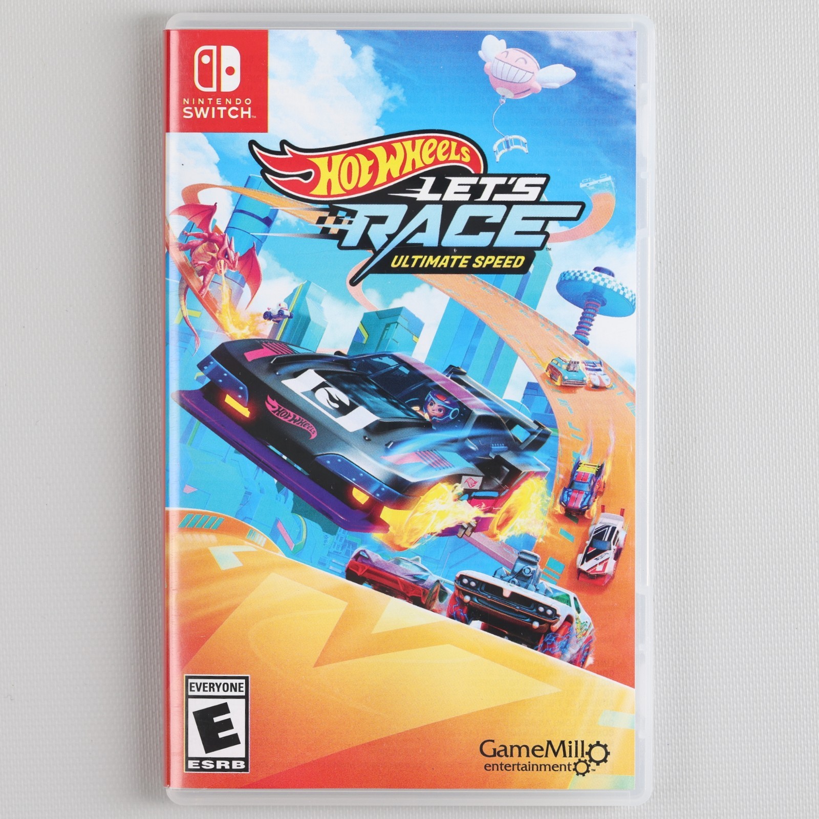 Hot Wheels Let’s Race: Ultimate Speed – Nintendo Switch / GameMill 2025