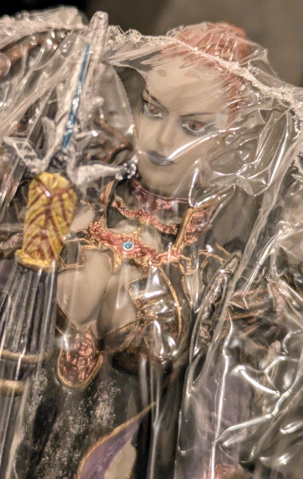 AION Limited Collector’s Edition PC DVD-ROM 2009 + Sealed Figure + 2 Posters VG