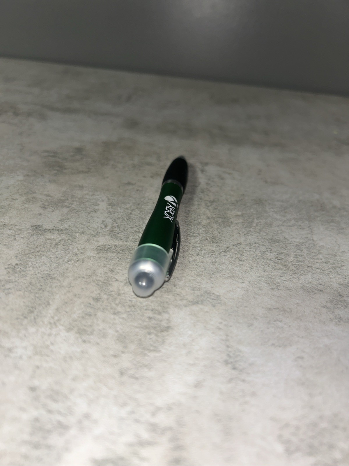 Xbox Promo Pen Lights Up Microsoft Xbox Logo Very Rare Collectible