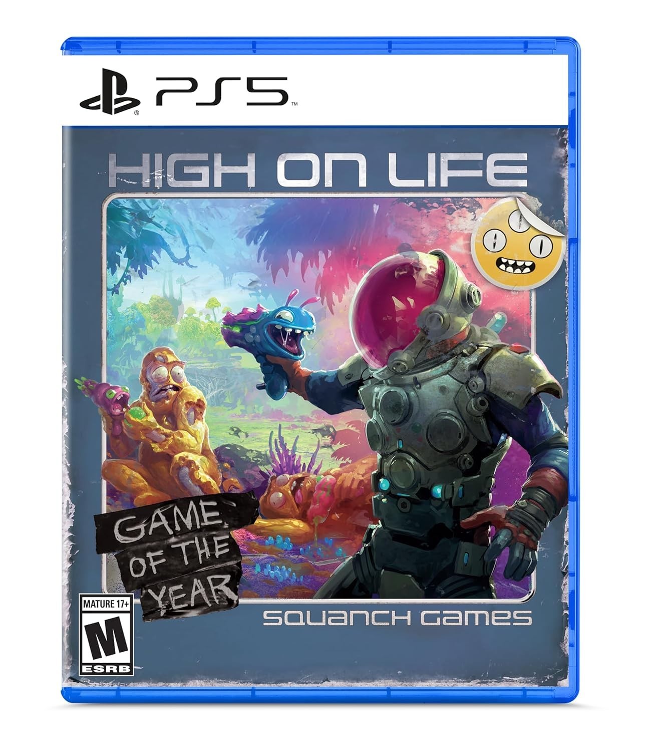 High on Life LRG – PlayStation 5 – Brand New