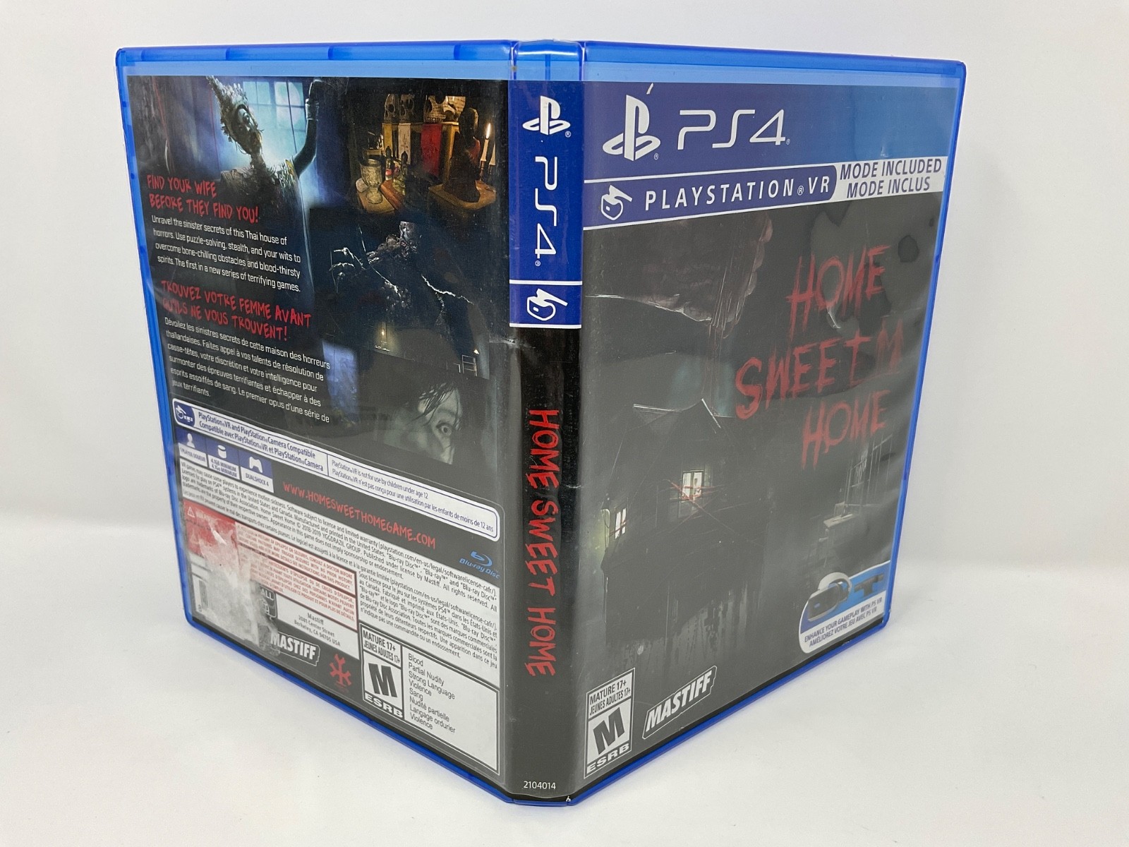 Home Sweet Home PS4 PlayStation 4 PSVR