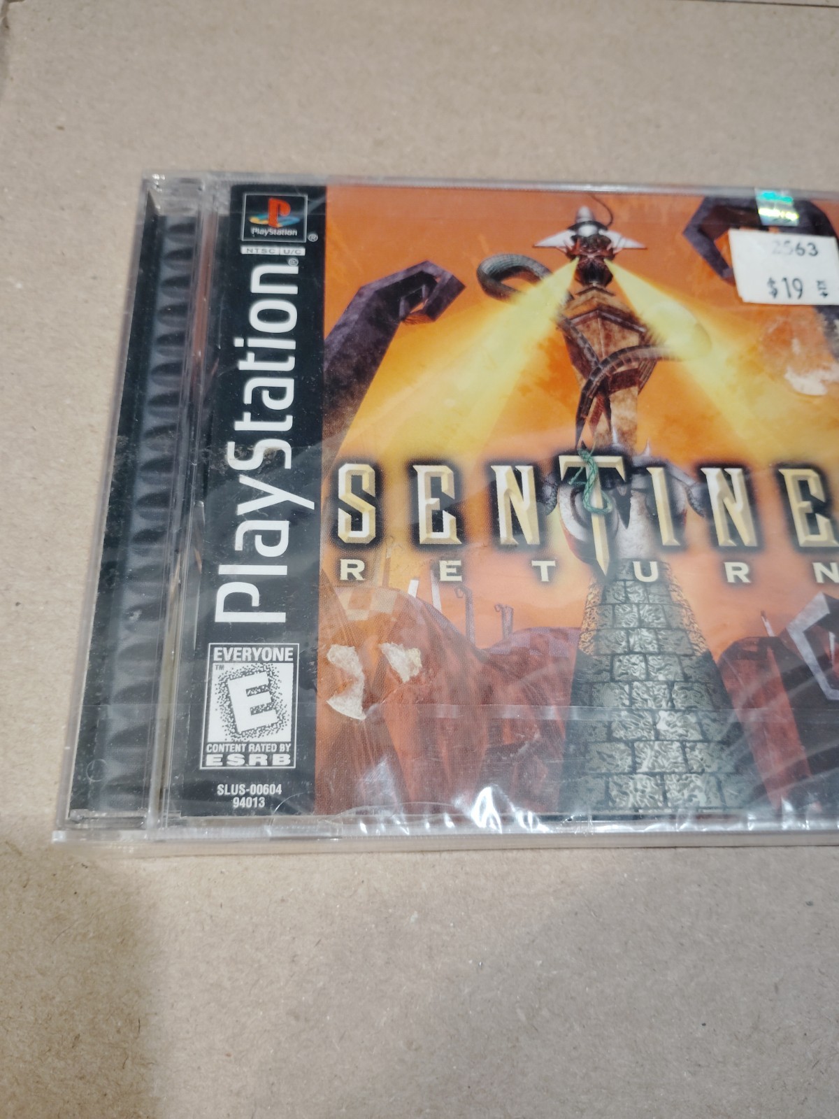 Sentinel Returns (sealed) – Playstation 1 PS1 Unopened Brand New 1998