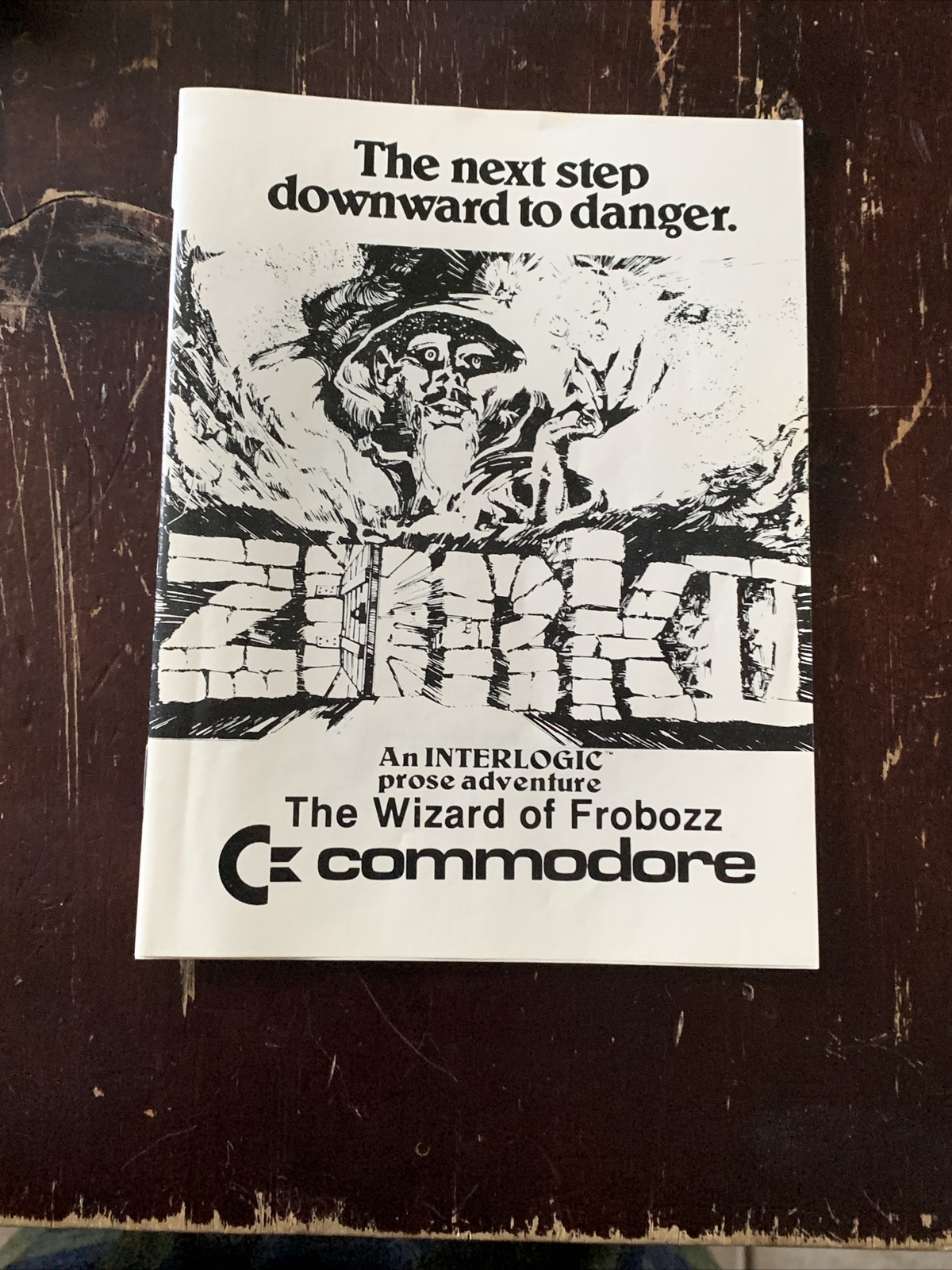 Zork II For Commodore 64 Game Disk French & English Version Clamshell Case Rare