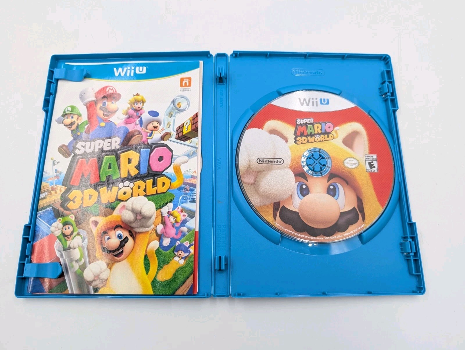 Super Mario 3D World (Nintendo Wii U, 2013) (260147)